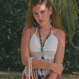 NOMADE NECKLACE Elepanta Necklaces - Buy Today Elephant Pants Jewelry And Bohemian Clothes Handmade In Thailand Help To Save The Elephants FairTrade And Vegan