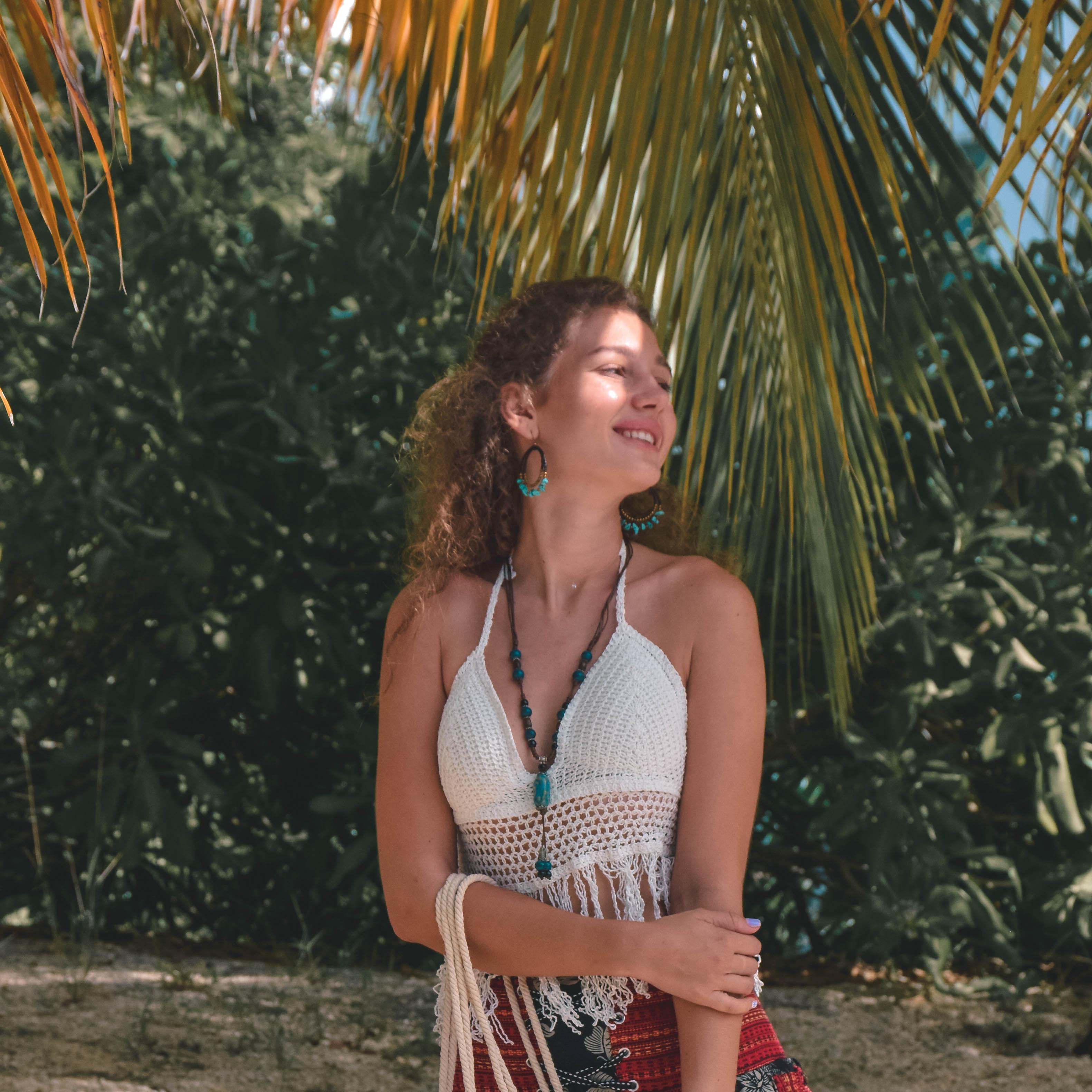 NOMADE NECKLACE Elepanta Necklaces - Buy Today Elephant Pants Jewelry And Bohemian Clothes Handmade In Thailand Help To Save The Elephants FairTrade And Vegan