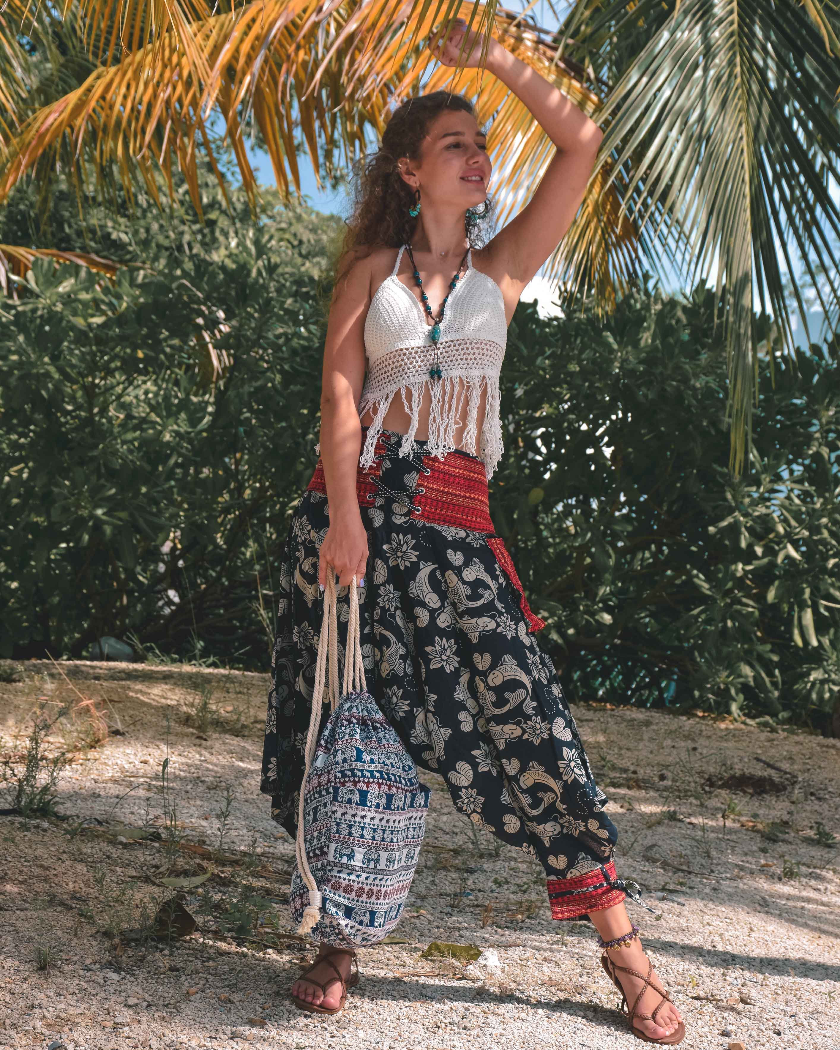 NOMADE NECKLACE Elepanta Necklaces - Buy Today Elephant Pants Jewelry And Bohemian Clothes Handmade In Thailand Help To Save The Elephants FairTrade And Vegan