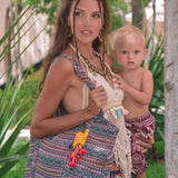 AHAU BEACH BAG Elepanta Beach Bags - Buy Today Elephant Pants Jewelry And Bohemian Clothes Handmade In Thailand Help To Save The Elephants FairTrade And Vegan