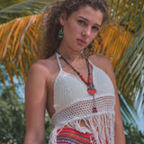NOMADE NECKLACE Elepanta Necklaces - Buy Today Elephant Pants Jewelry And Bohemian Clothes Handmade In Thailand Help To Save The Elephants FairTrade And Vegan