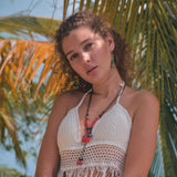 NOMADE NECKLACE Elepanta Necklaces - Buy Today Elephant Pants Jewelry And Bohemian Clothes Handmade In Thailand Help To Save The Elephants FairTrade And Vegan