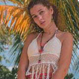 NOMADE NECKLACE Elepanta Necklaces - Buy Today Elephant Pants Jewelry And Bohemian Clothes Handmade In Thailand Help To Save The Elephants FairTrade And Vegan