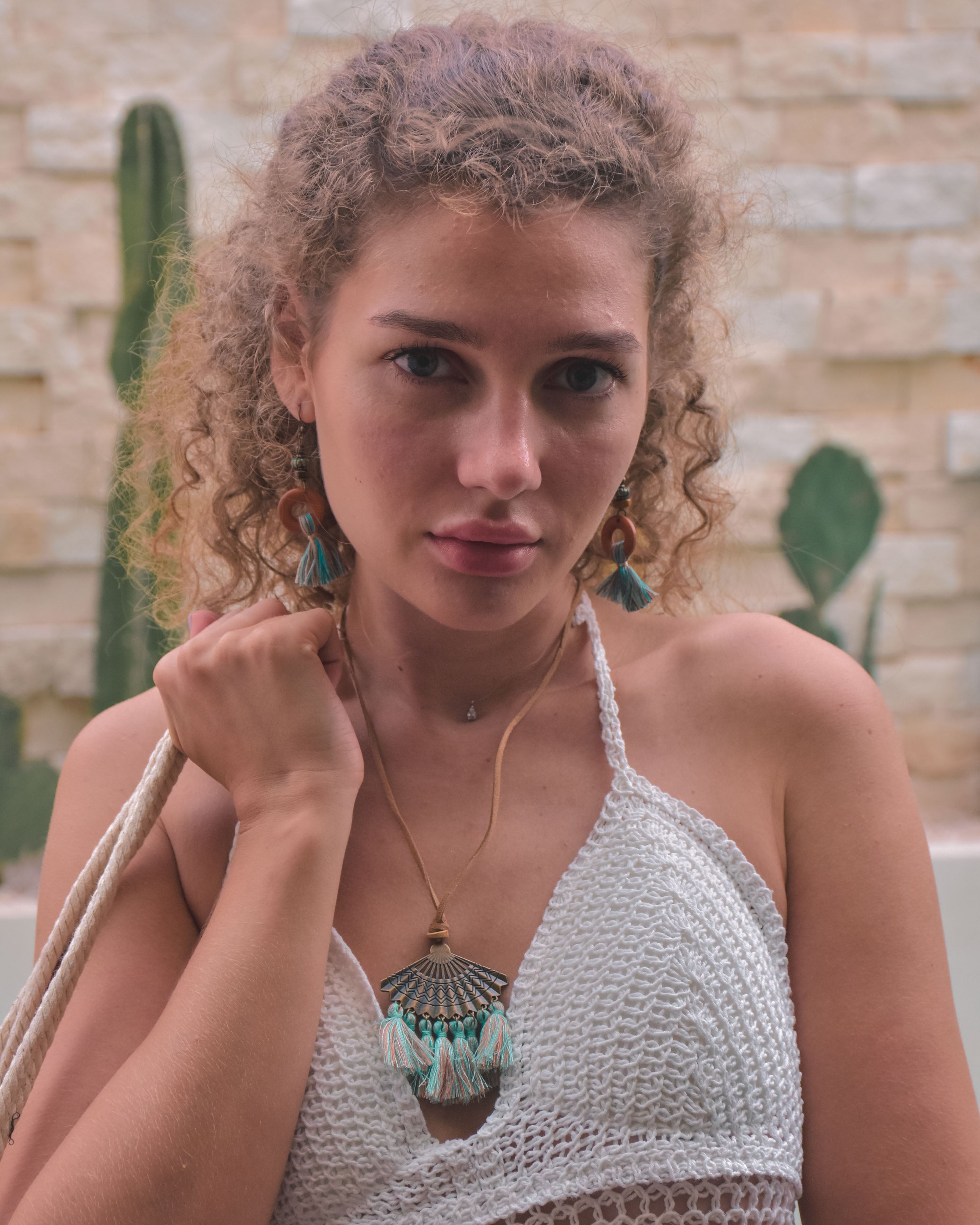 TIBET NECKLACE Elepanta Necklaces - Buy Today Elephant Pants Jewelry And Bohemian Clothes Handmade In Thailand Help To Save The Elephants FairTrade And Vegan