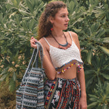 DALAI BEACH BAG Elepanta Beach Bags - Buy Today Elephant Pants Jewelry And Bohemian Clothes Handmade In Thailand Help To Save The Elephants FairTrade And Vegan