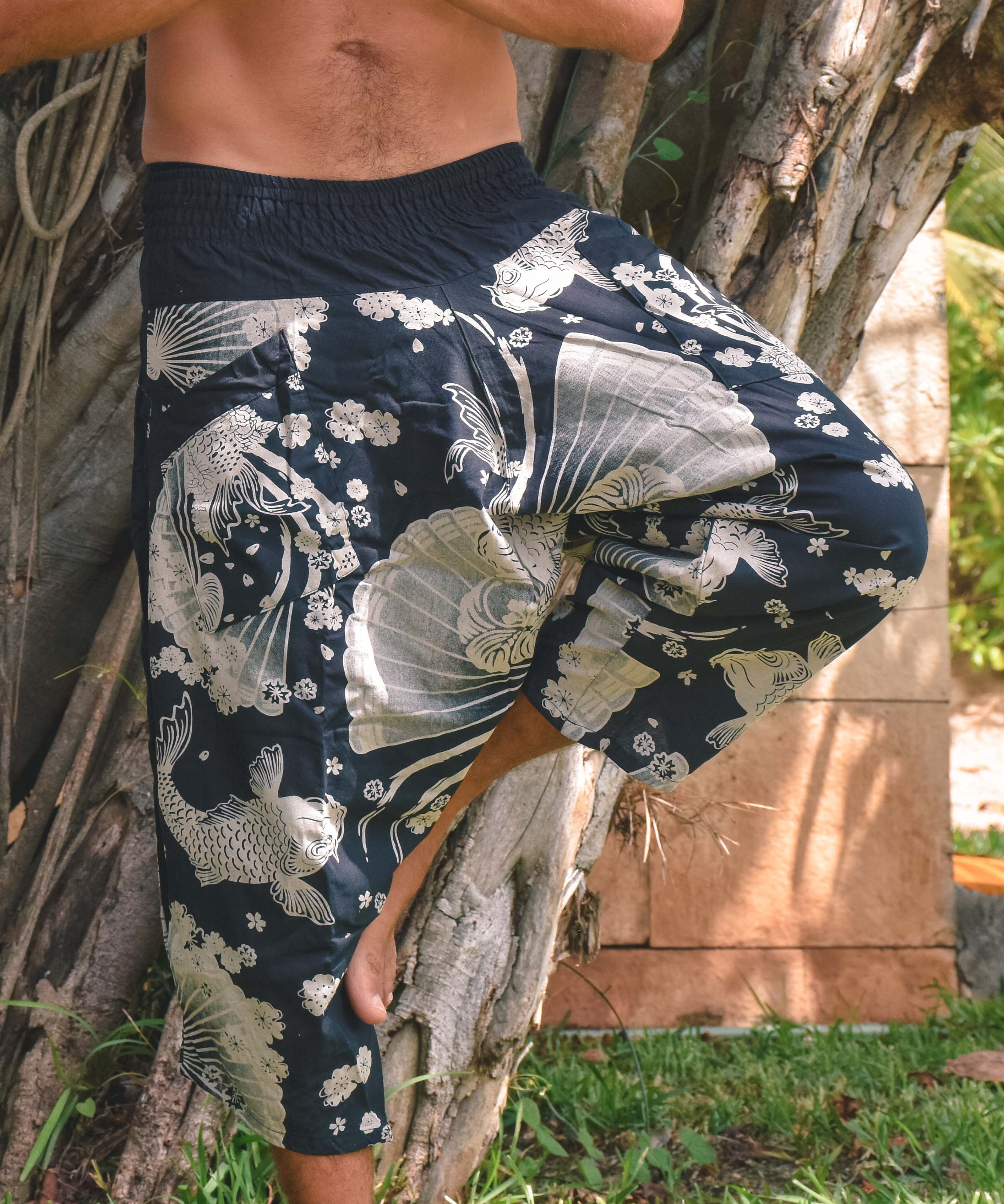 OSAKA SAMURAI PANTS Elepanta Samurai Pants - Buy Today Elephant Pants Jewelry And Bohemian Clothes Handmade In Thailand Help To Save The Elephants FairTrade And Vegan