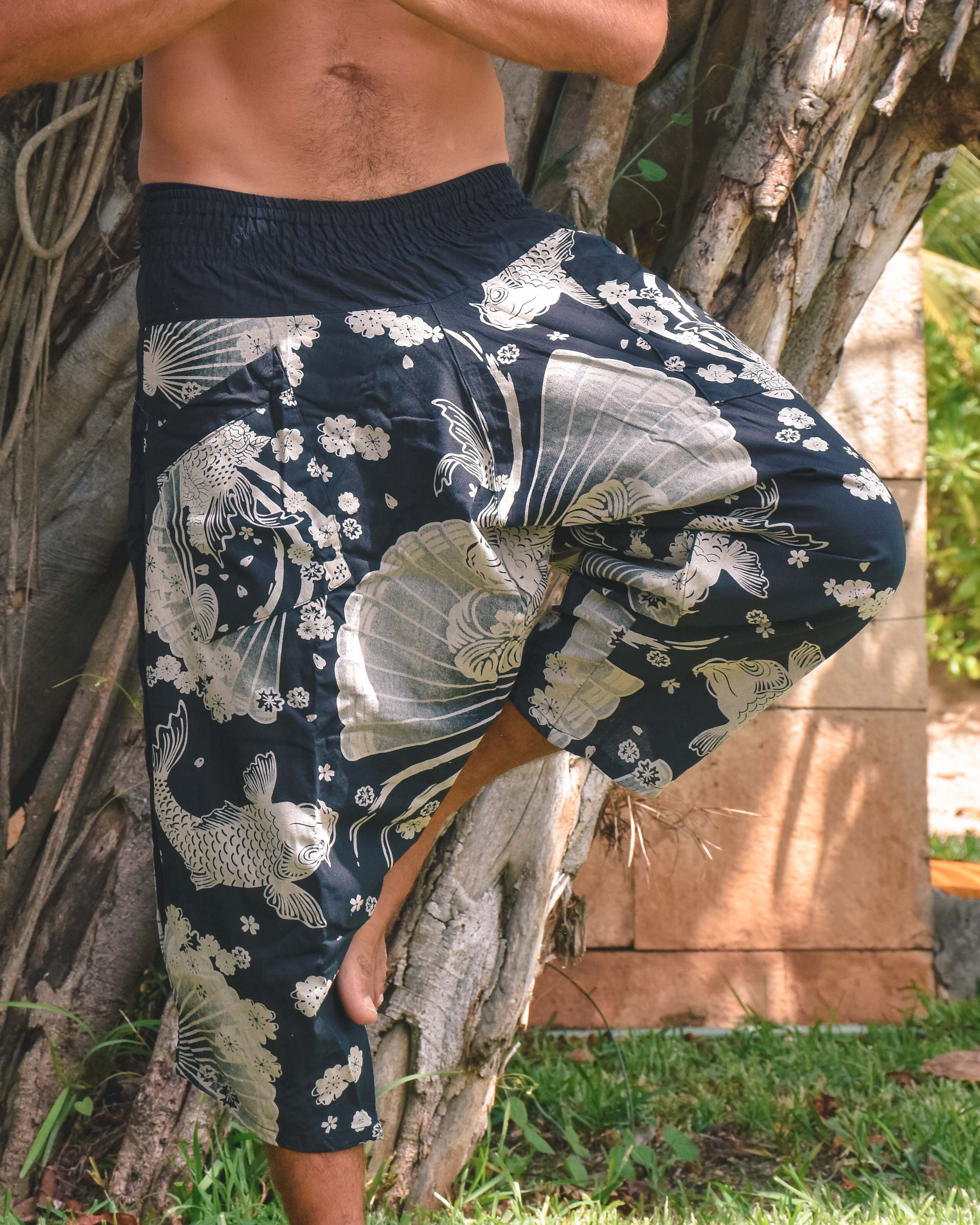OSAKA SAMURAI PANTS Elepanta Samurai Pants - Buy Today Elephant Pants Jewelry And Bohemian Clothes Handmade In Thailand Help To Save The Elephants FairTrade And Vegan