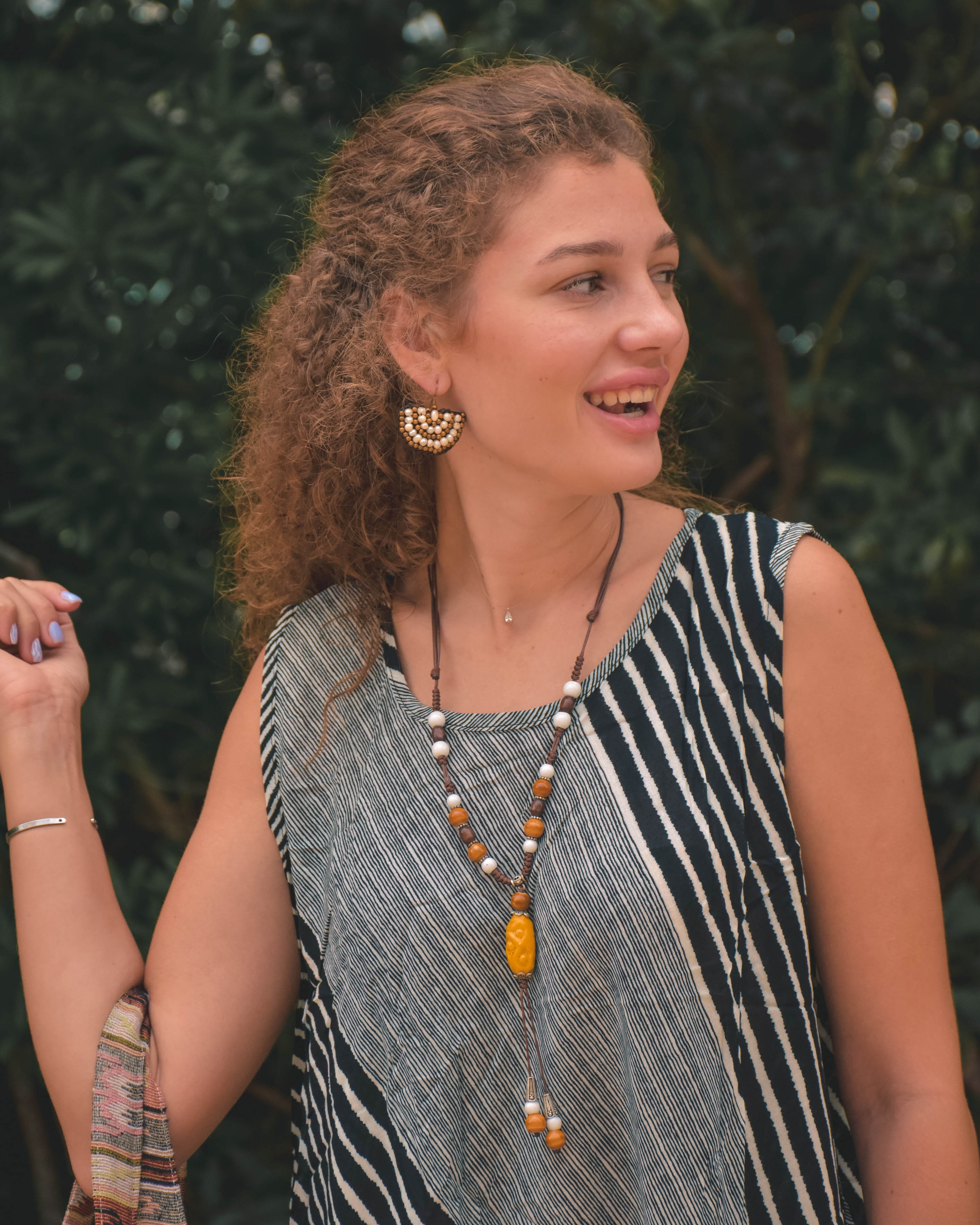 NOMADE NECKLACE Elepanta Necklaces - Buy Today Elephant Pants Jewelry And Bohemian Clothes Handmade In Thailand Help To Save The Elephants FairTrade And Vegan
