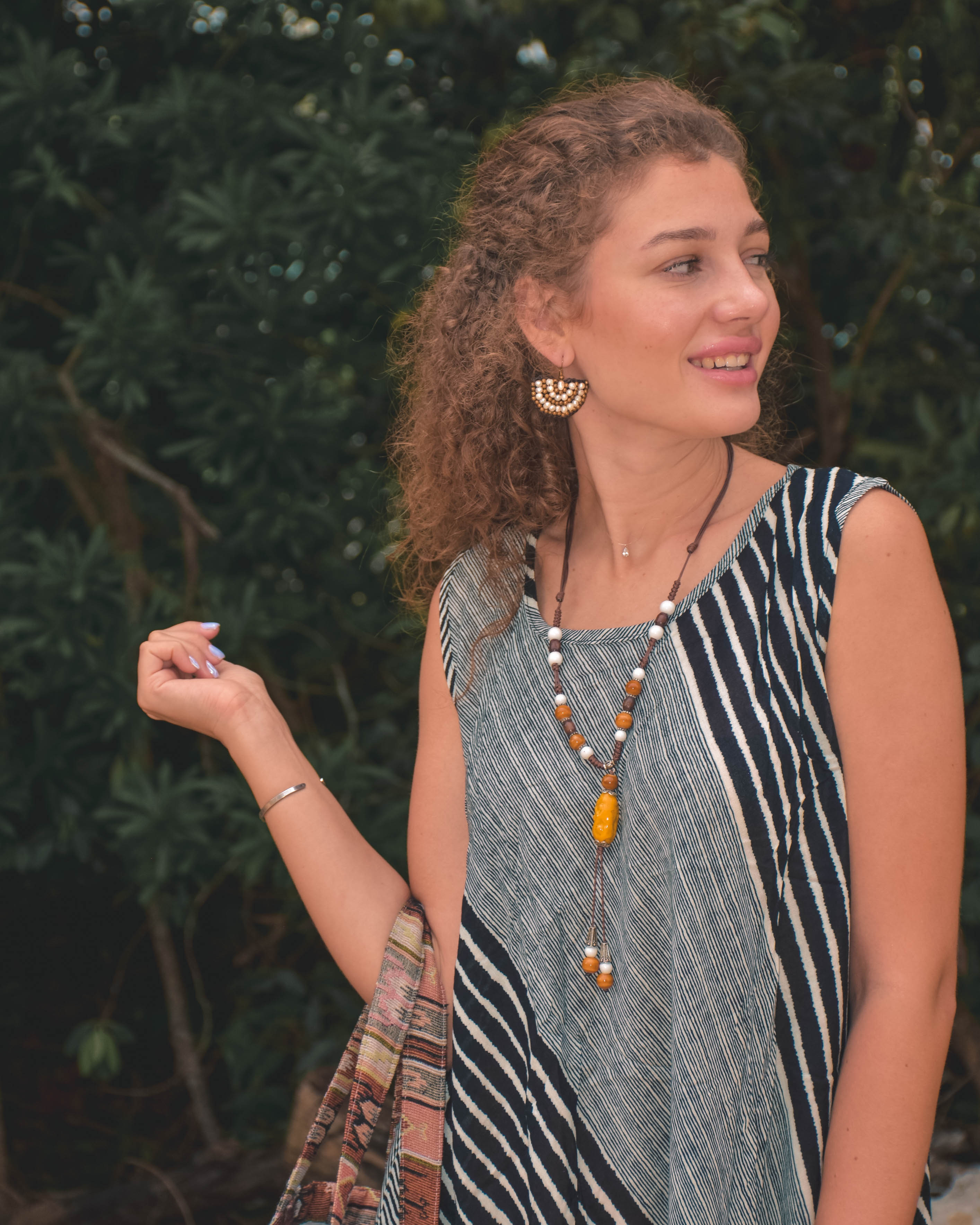 NOMADE NECKLACE Elepanta Necklaces - Buy Today Elephant Pants Jewelry And Bohemian Clothes Handmade In Thailand Help To Save The Elephants FairTrade And Vegan