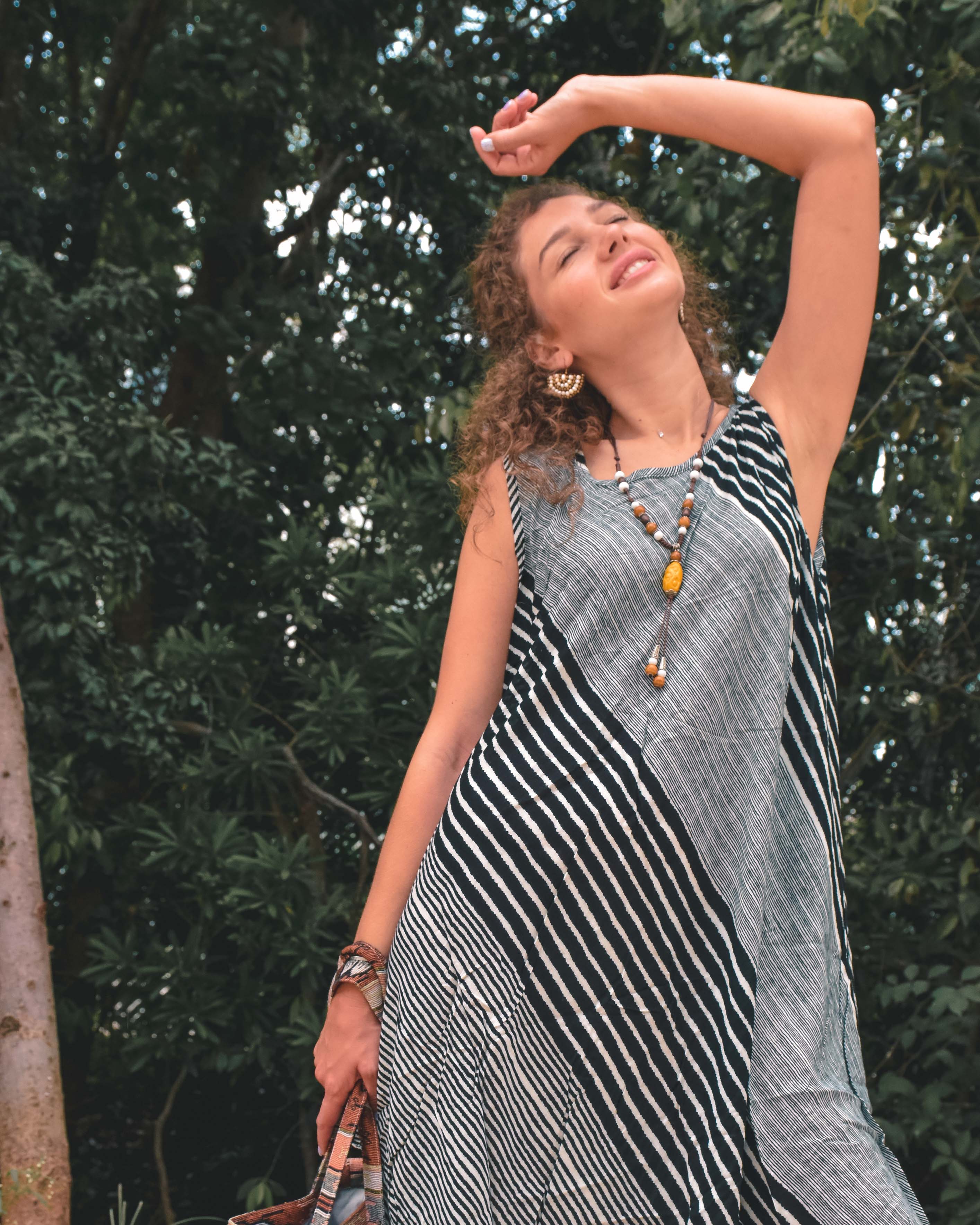 NOMADE NECKLACE Elepanta Necklaces - Buy Today Elephant Pants Jewelry And Bohemian Clothes Handmade In Thailand Help To Save The Elephants FairTrade And Vegan