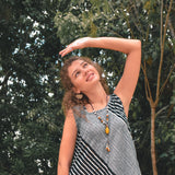 NOMADE NECKLACE Elepanta Necklaces - Buy Today Elephant Pants Jewelry And Bohemian Clothes Handmade In Thailand Help To Save The Elephants FairTrade And Vegan