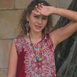 NOMADE NECKLACE Elepanta Necklaces - Buy Today Elephant Pants Jewelry And Bohemian Clothes Handmade In Thailand Help To Save The Elephants FairTrade And Vegan