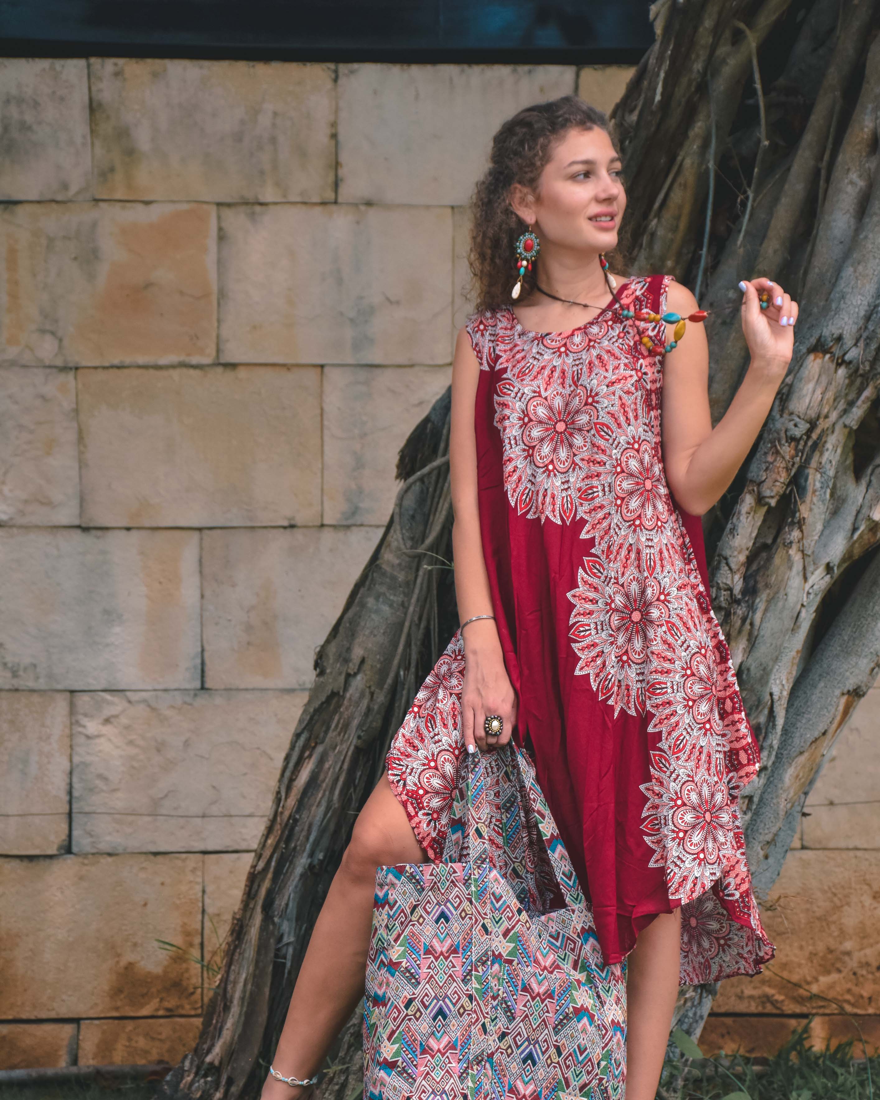 NOMADE NECKLACE Elepanta Necklaces - Buy Today Elephant Pants Jewelry And Bohemian Clothes Handmade In Thailand Help To Save The Elephants FairTrade And Vegan