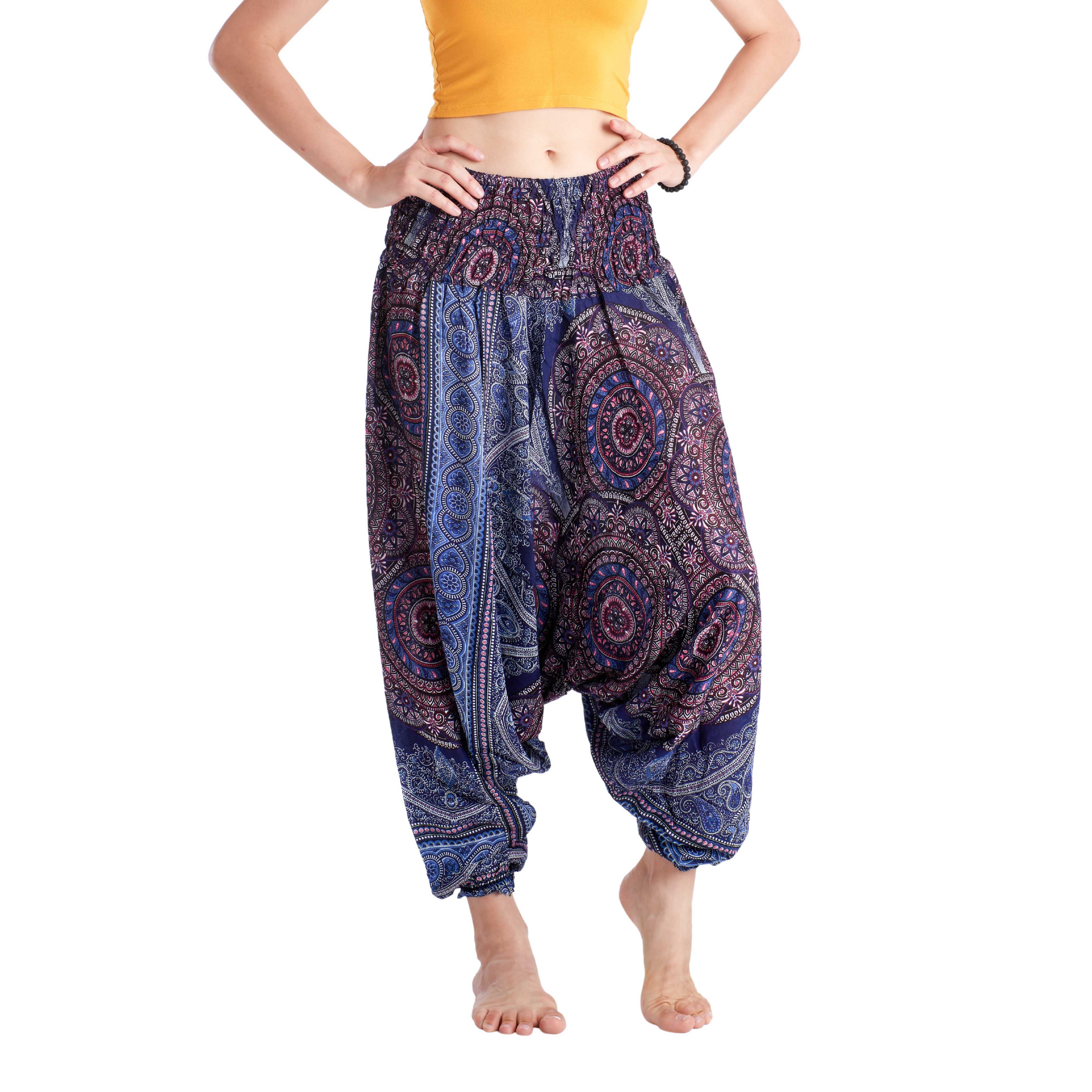 AGRABAH YOGA PANTS Elepanta Hippie Pants | Yoga - Buy Today Elephant Pants Jewelry And Bohemian Clothes Handmade In Thailand Help To Save The Elephants FairTrade And Vegan