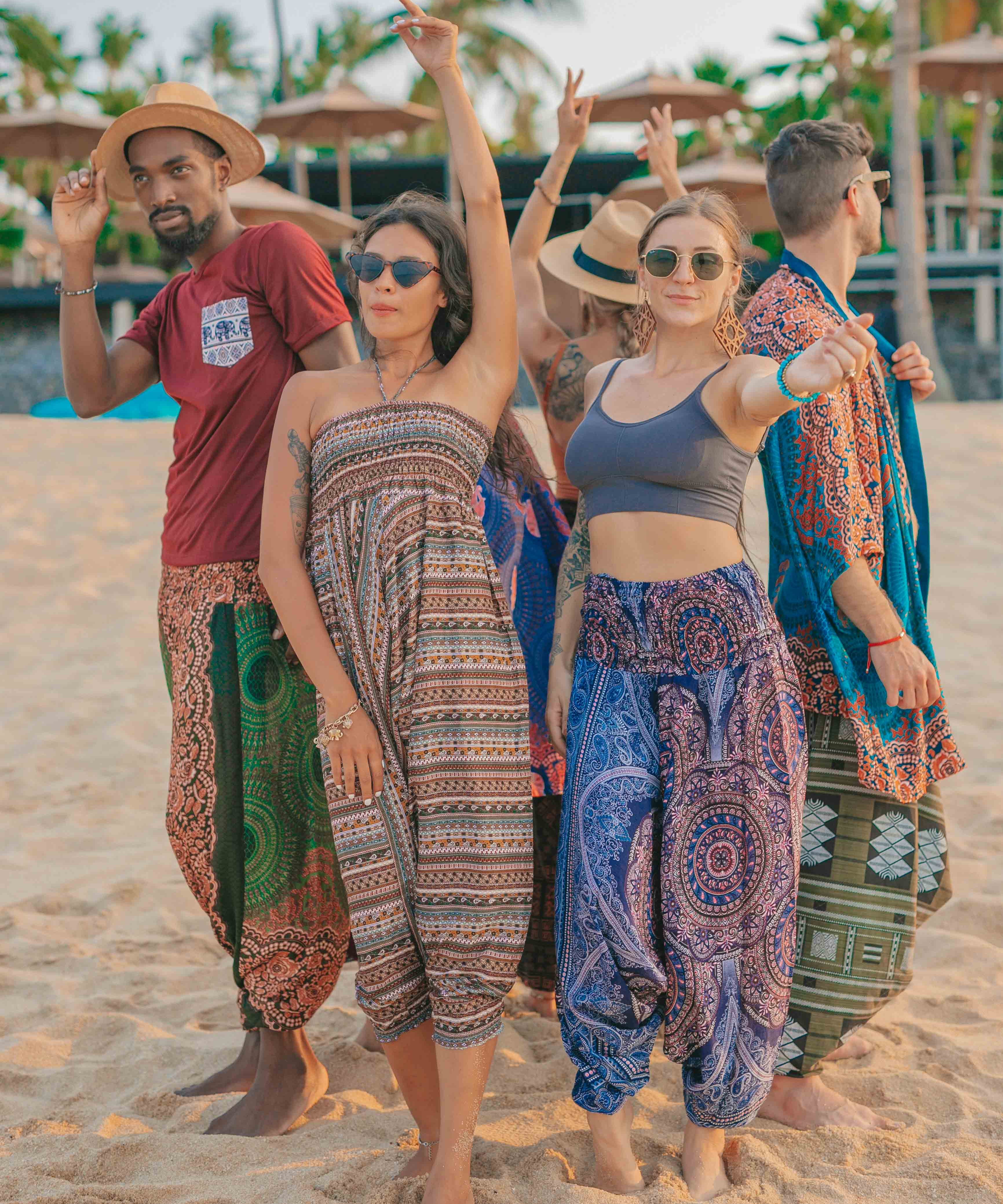 AGRABAH YOGA PANTS Elepanta Yoga | Hippie Pants - Buy Today Elephant Pants Jewelry And Bohemian Clothes Handmade In Thailand Help To Save The Elephants FairTrade And Vegan