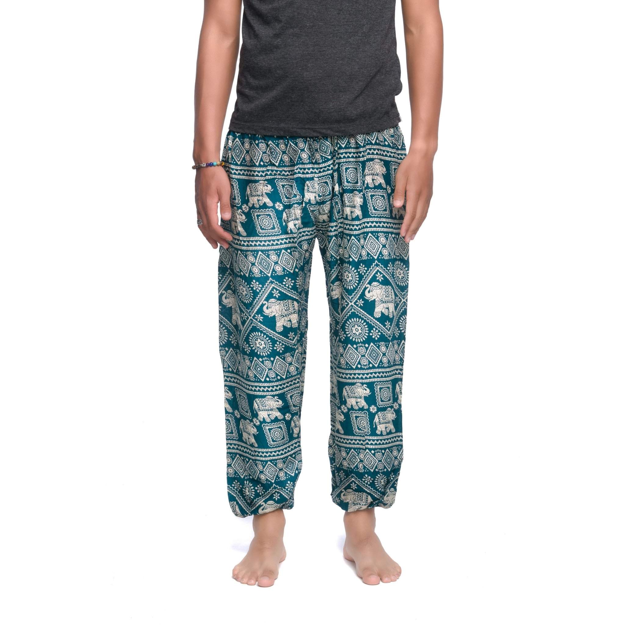Agra Pants Elepanta Men's Pants - Buy Today Elephant Pants Jewelry And Bohemian Clothes Handmade In Thailand Help To Save The Elephants FairTrade And Vegan