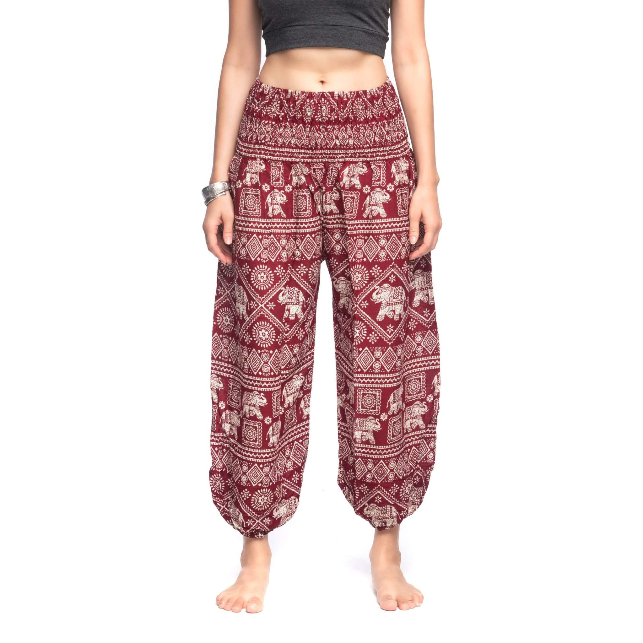 Agra Pants Elepanta Women's Pants - Buy Today Elephant Pants Jewelry And Bohemian Clothes Handmade In Thailand Help To Save The Elephants FairTrade And Vegan