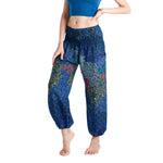 DELHI ELEPHANT PANTS - SEA Elepanta Harem Pants | Elastic Waist - Buy Today Elephant Pants Jewelry And Bohemian Clothes Handmade In Thailand Help To Save The Elephants FairTrade And Vegan