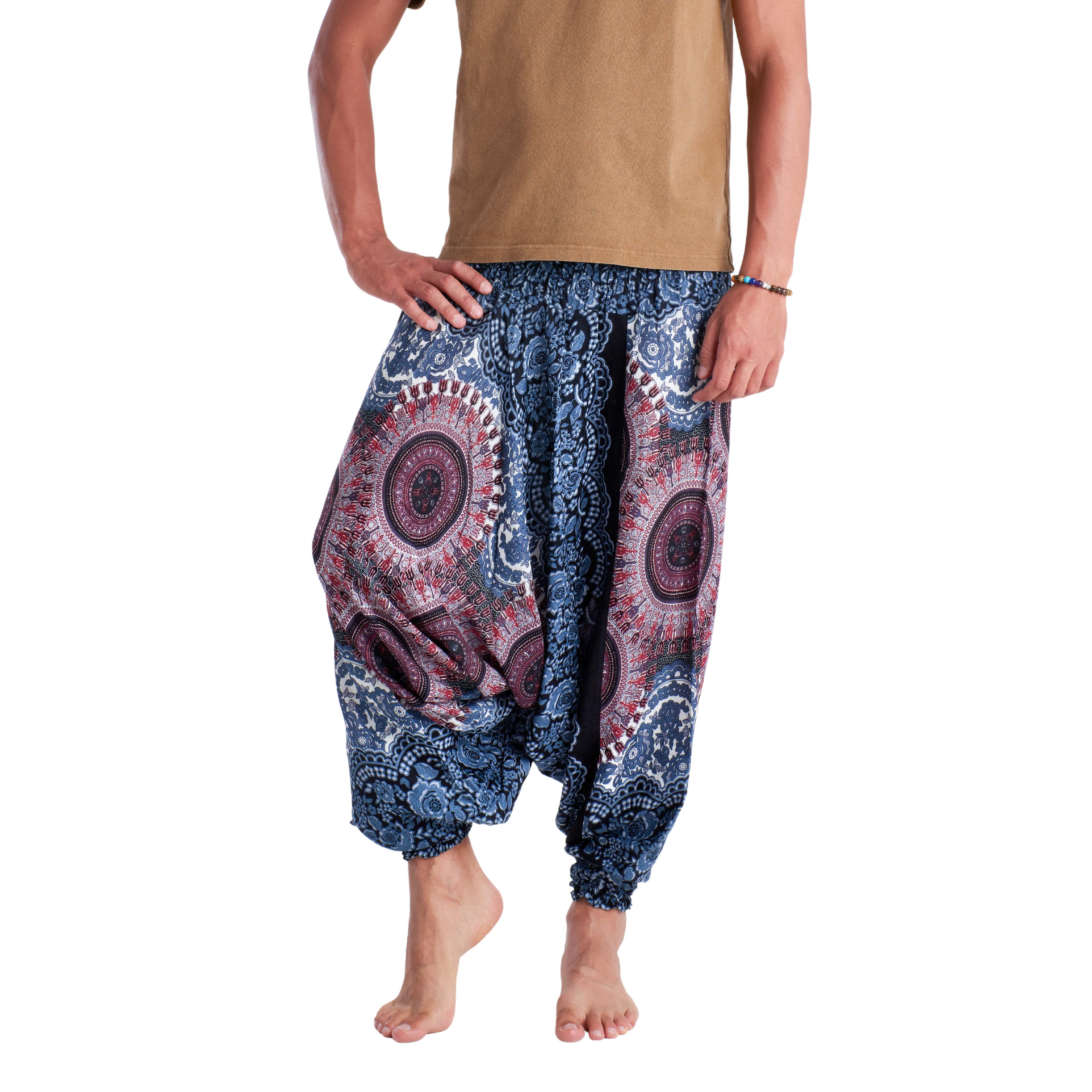 MISTIQ YOGA PANTS Elepanta Aladdin Pants - Buy Today Elephant Pants Jewelry And Bohemian Clothes Handmade In Thailand Help To Save The Elephants FairTrade And Vegan