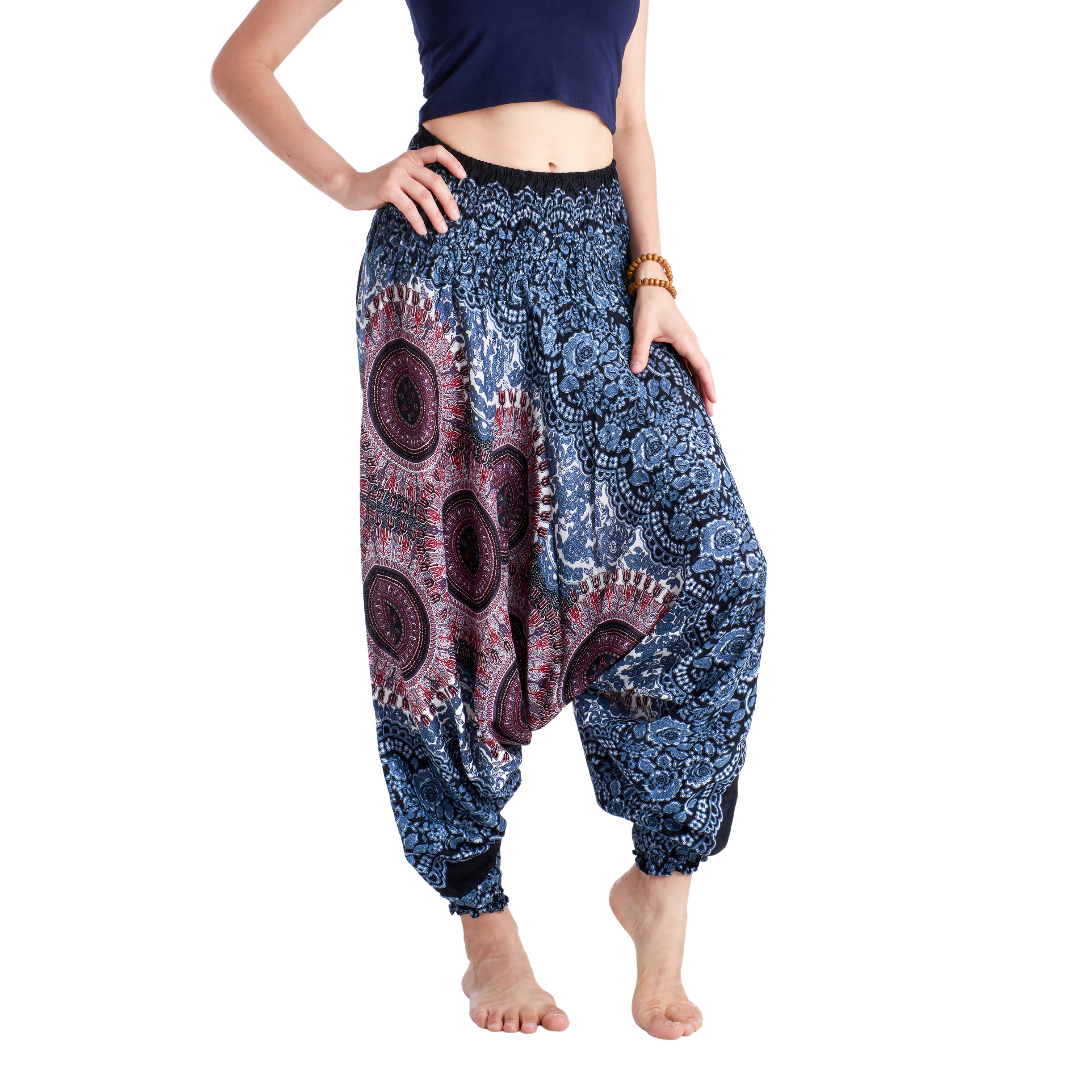 MISTIQ YOGA PANTS Elepanta Aladdin Pants - Buy Today Elephant Pants Jewelry And Bohemian Clothes Handmade In Thailand Help To Save The Elephants FairTrade And Vegan