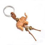 MALI ELEPHANT KEYCHAIN Elepanta Keychains - Buy Today Elephant Pants Jewelry And Bohemian Clothes Handmade In Thailand Help To Save The Elephants FairTrade And Vegan