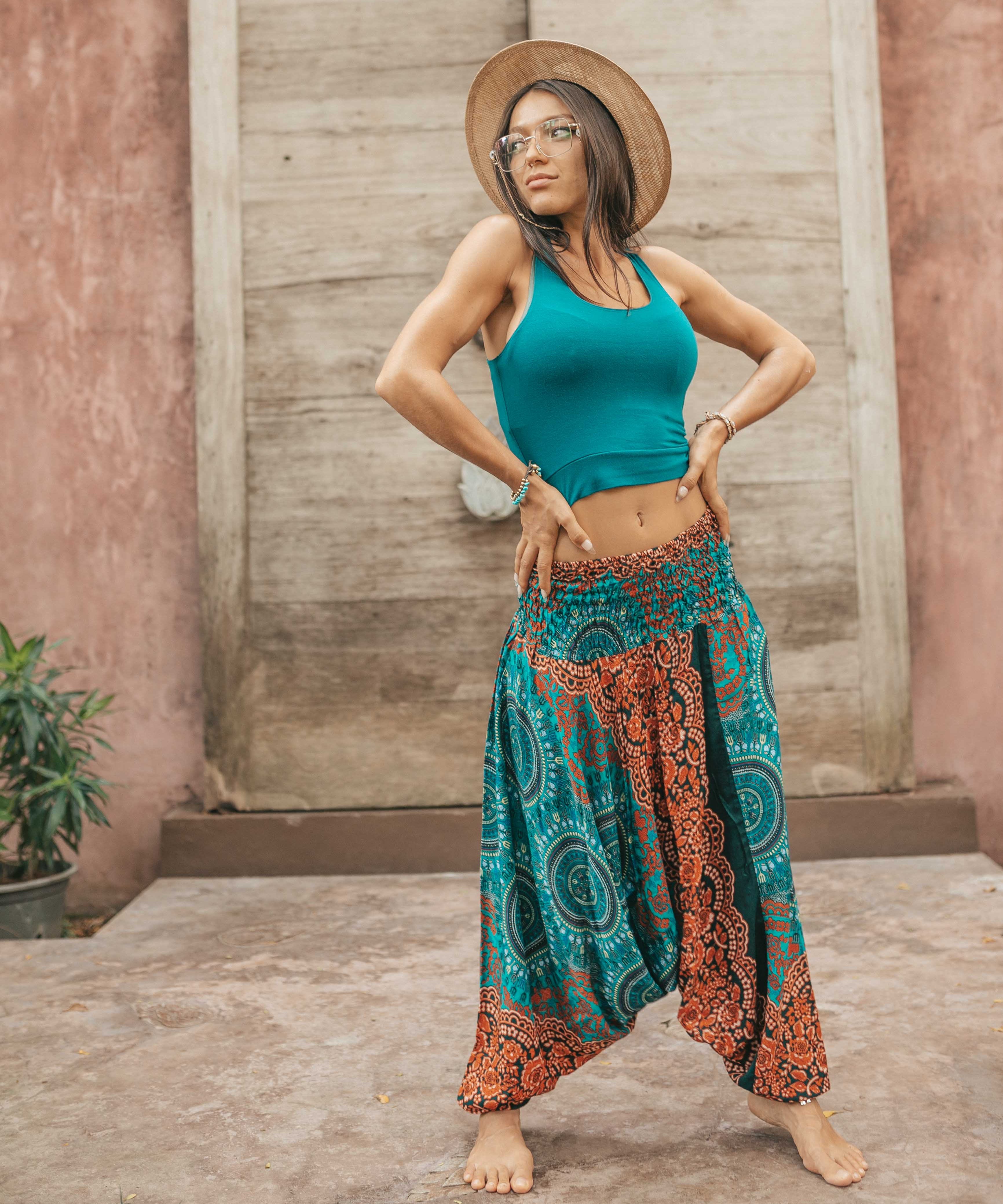 JAIPUR YOGA PANTS Elepanta Yoga | Hippie Pants - Buy Today Elephant Pants Jewelry And Bohemian Clothes Handmade In Thailand Help To Save The Elephants FairTrade And Vegan