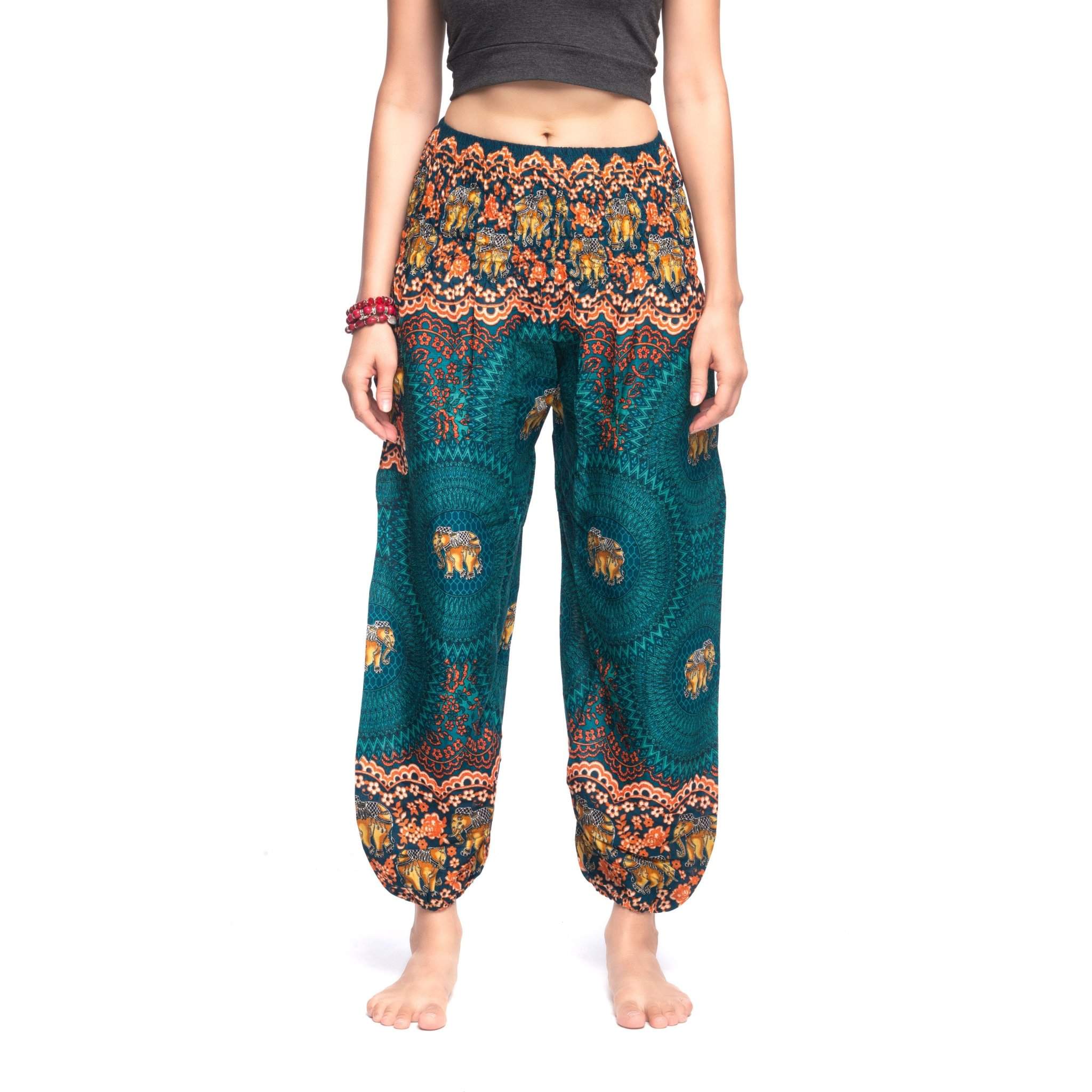 Jaipur Pants Elepanta Women's Pants - Buy Today Elephant Pants Jewelry And Bohemian Clothes Handmade In Thailand Help To Save The Elephants FairTrade And Vegan