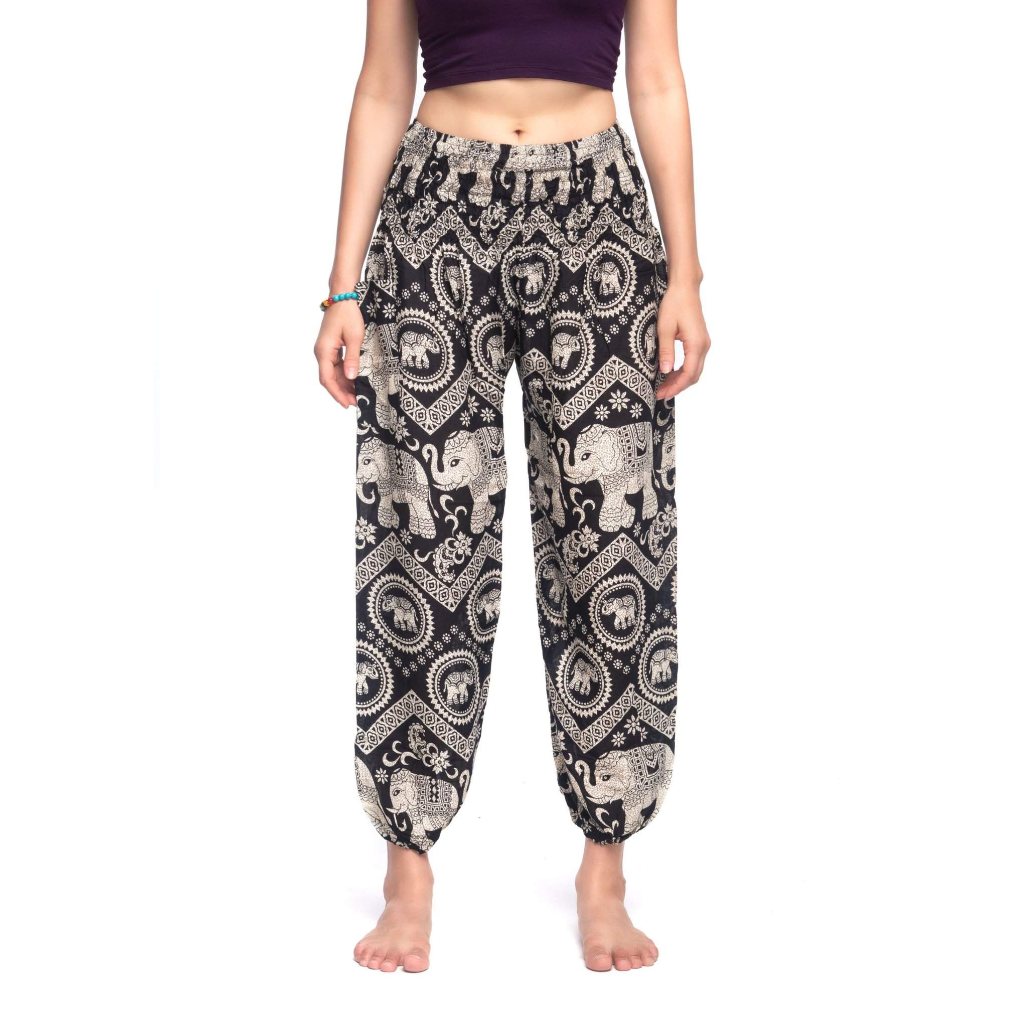 Krabi Pants Elepanta Women's Pants - Buy Today Elephant Pants Jewelry And Bohemian Clothes Handmade In Thailand Help To Save The Elephants FairTrade And Vegan