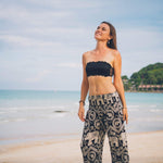 Krabi Pants Elepanta Women's Pants - Buy Today Elephant Pants Jewelry And Bohemian Clothes Handmade In Thailand Help To Save The Elephants FairTrade And Vegan