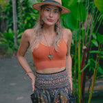 LOPBURI BOHO PANTS - BLACK Elepanta Elastic Waist | Harem Pants - Buy Today Elephant Pants Jewelry And Bohemian Clothes Handmade In Thailand Help To Save The Elephants FairTrade And Vegan