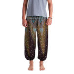 LOPBURI ELEPHANT PANTS - BROWN Elepanta Harem Pants | Drawstring - Buy Today Elephant Pants Jewelry And Bohemian Clothes Handmade In Thailand Help To Save The Elephants FairTrade And Vegan