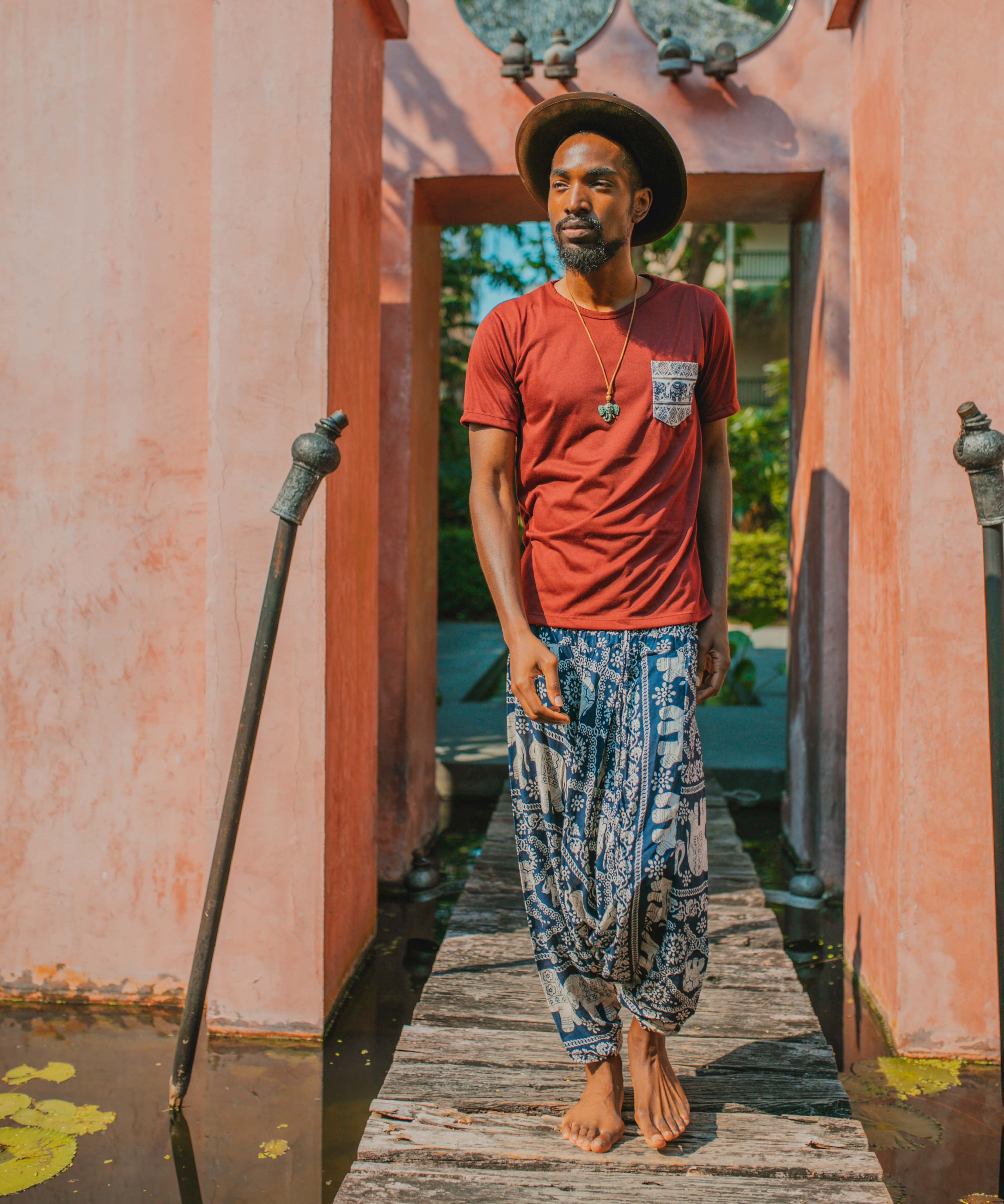 MANDALAY YOGA PANTS Elepanta Yoga | Hippie Pants - Buy Today Elephant Pants Jewelry And Bohemian Clothes Handmade In Thailand Help To Save The Elephants FairTrade And Vegan