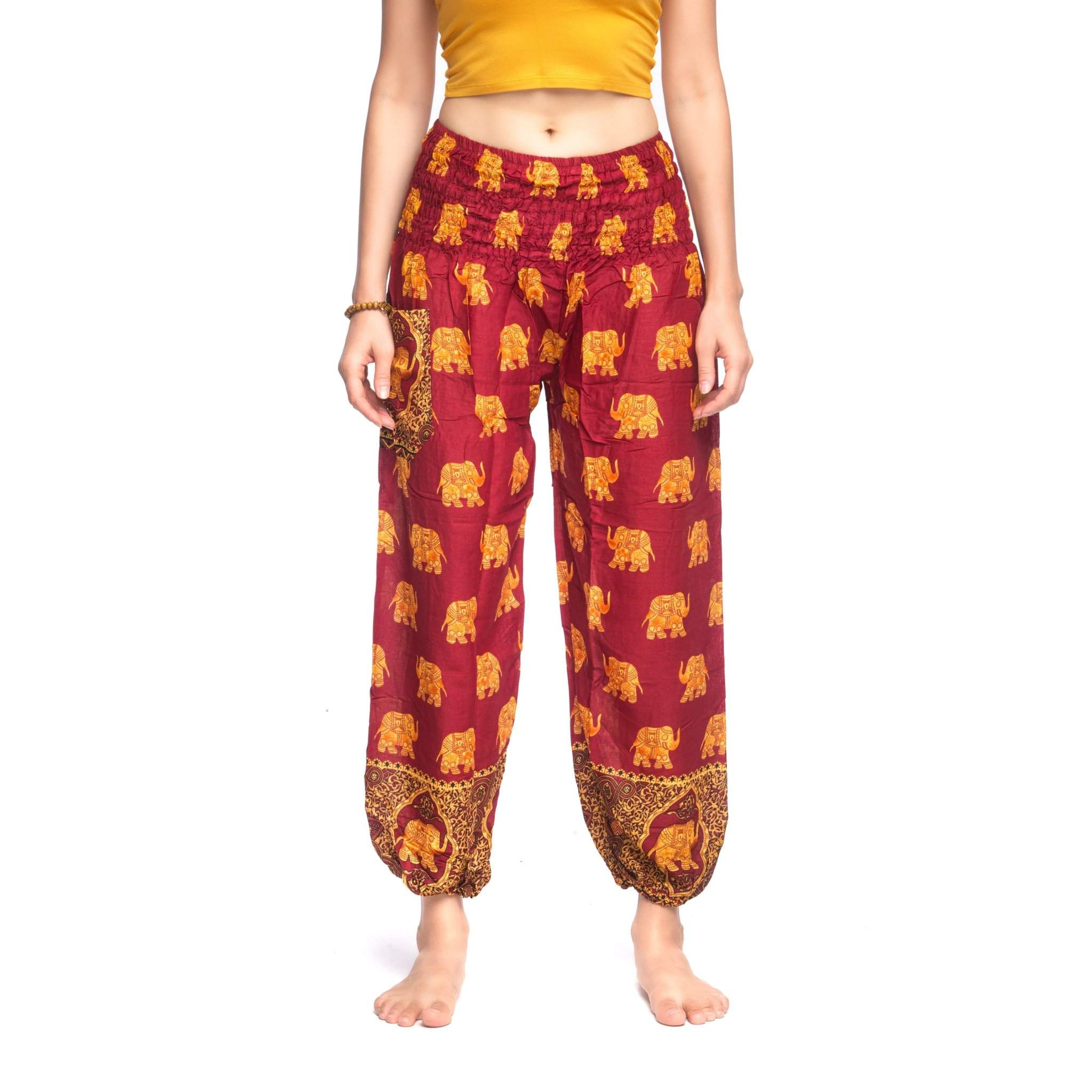 Savanna Pants Elepanta Women's Pants - Buy Today Elephant Pants Jewelry And Bohemian Clothes Handmade In Thailand Help To Save The Elephants FairTrade And Vegan