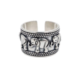ANGKOR ELEPHANT RING Elepanta Rings - Buy Today Elephant Pants Jewelry And Bohemian Clothes Handmade In Thailand Help To Save The Elephants FairTrade And Vegan