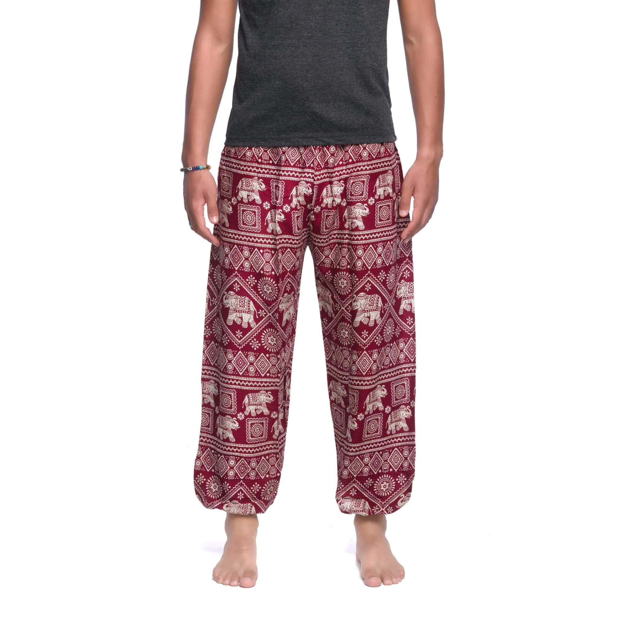 AGRA PANTS - Drawstring Elepanta Drawstring Pants - Buy Today Elephant Pants Jewelry And Bohemian Clothes Handmade In Thailand Help To Save The Elephants FairTrade And Vegan