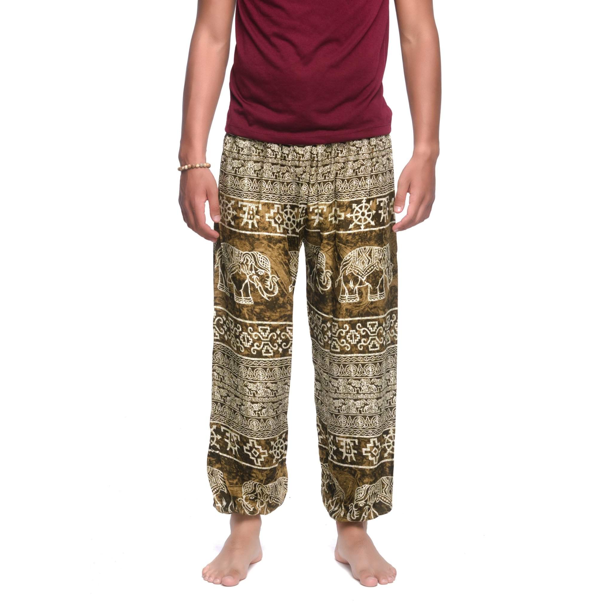 COLOMBO PANTS - Drawstring Elepanta Drawstring Pants - Buy Today Elephant Pants Jewelry And Bohemian Clothes Handmade In Thailand Help To Save The Elephants FairTrade And Vegan