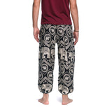 KRABI PANTS - Drawstring Elepanta Drawstring Pants - Buy Today Elephant Pants Jewelry And Bohemian Clothes Handmade In Thailand Help To Save The Elephants FairTrade And Vegan