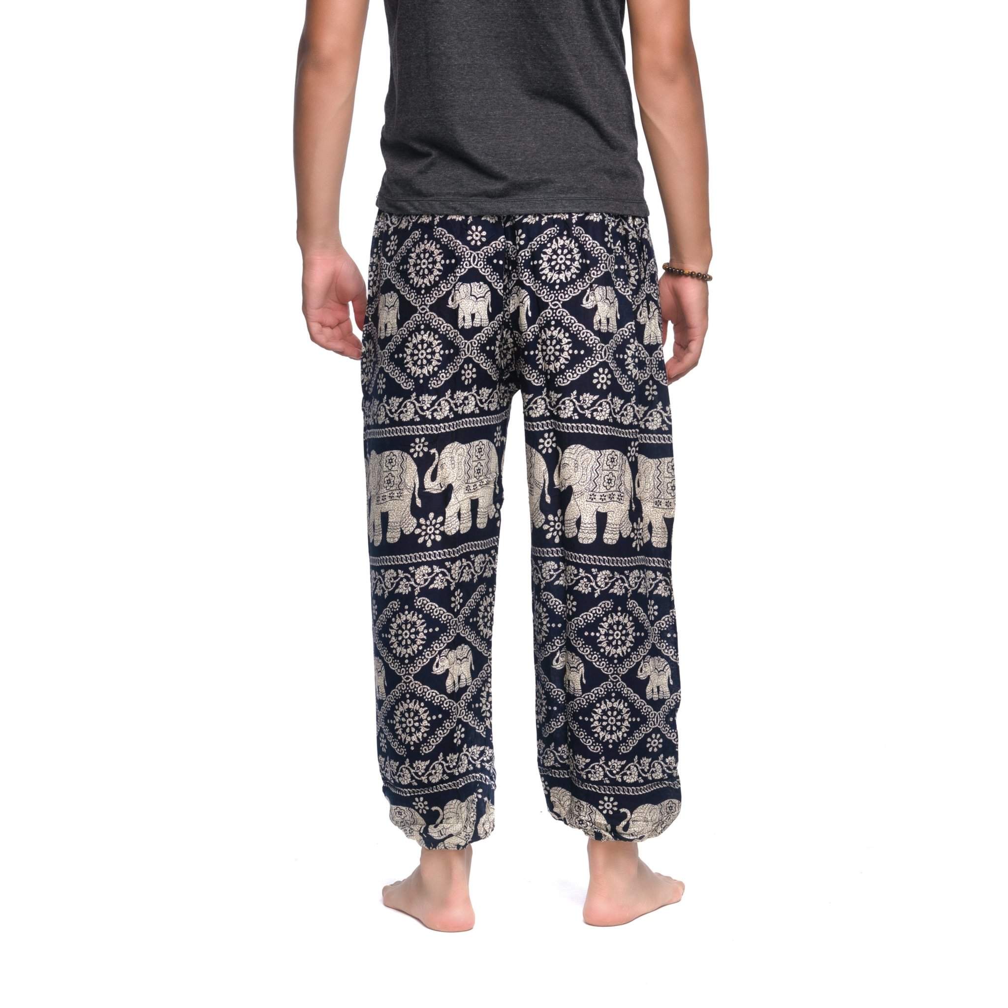 MANDALAY PANTS - Drawstring Elepanta Drawstring Pants - Buy Today Elephant Pants Jewelry And Bohemian Clothes Handmade In Thailand Help To Save The Elephants FairTrade And Vegan