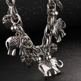 COLOMBO ELEPHANT BRACELET Elepanta Elephant Bracelet - Buy Today Elephant Pants Jewelry And Bohemian Clothes Handmade In Thailand Help To Save The Elephants FairTrade And Vegan