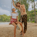 KRABI SHORTS Elepanta Women's Shorts - Buy Today Elephant Pants Jewelry And Bohemian Clothes Handmade In Thailand Help To Save The Elephants FairTrade And Vegan