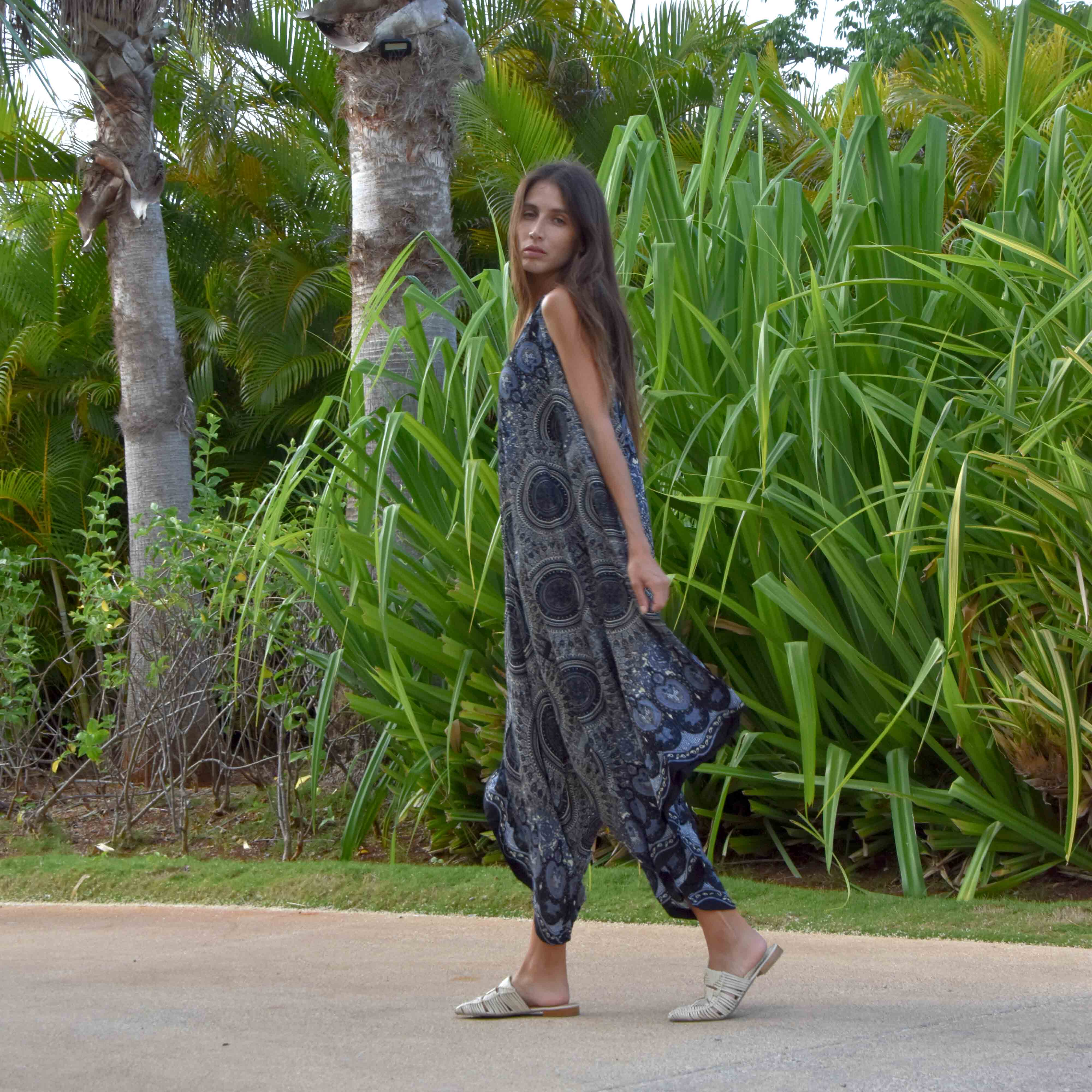 TULUM JUMPSUIT DRESS Elepanta Jumpsuits - Buy Today Elephant Pants Jewelry And Bohemian Clothes Handmade In Thailand Help To Save The Elephants FairTrade And Vegan