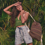 TULUM SHORTS Elepanta Women's Shorts - Buy Today Elephant Pants Jewelry And Bohemian Clothes Handmade In Thailand Help To Save The Elephants FairTrade And Vegan