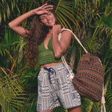 TULUM SHORTS Elepanta Women's Shorts - Buy Today Elephant Pants Jewelry And Bohemian Clothes Handmade In Thailand Help To Save The Elephants FairTrade And Vegan
