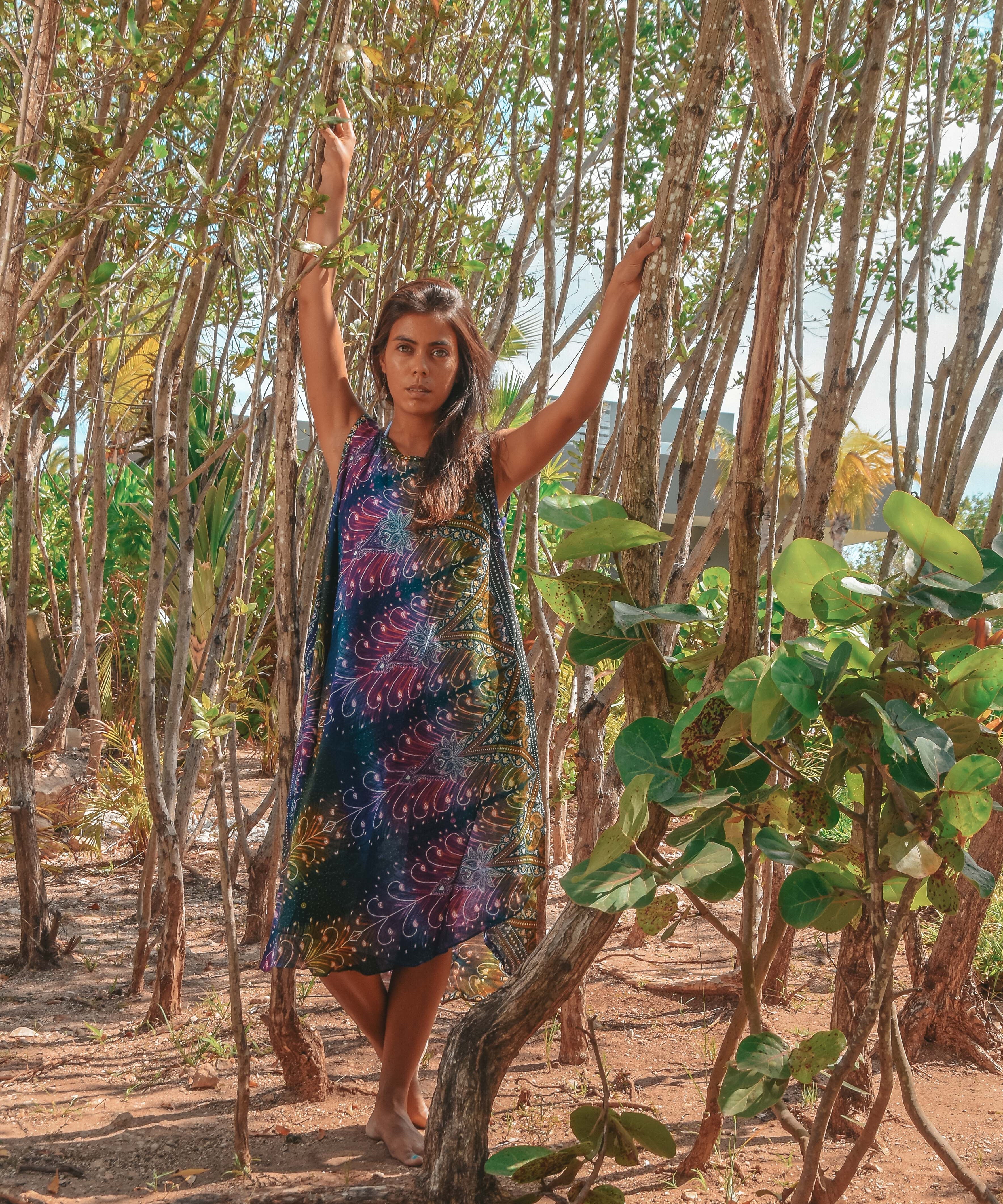 TULUM DRESS Elepanta Dresses - Buy Today Elephant Pants Jewelry And Bohemian Clothes Handmade In Thailand Help To Save The Elephants FairTrade And Vegan