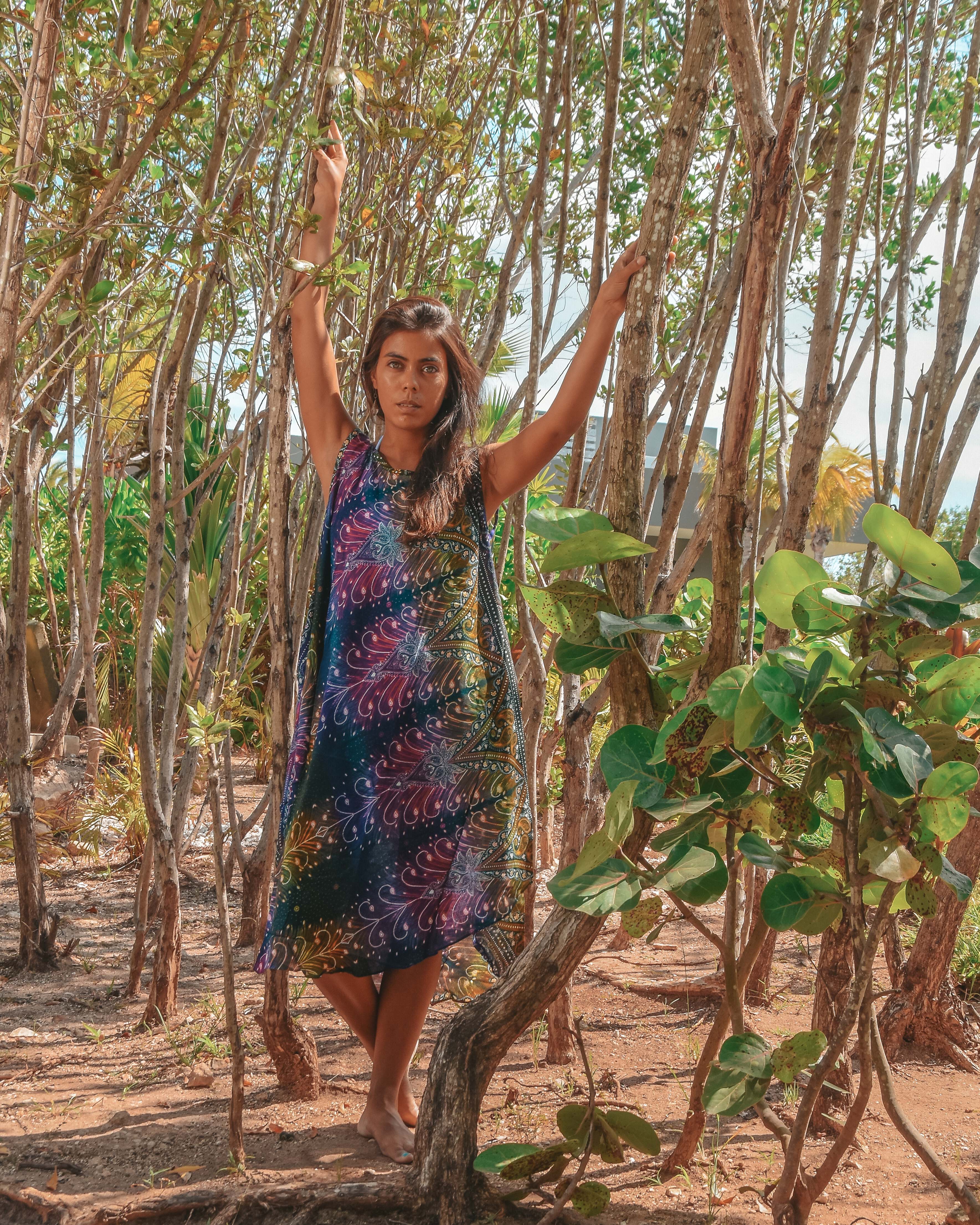 TULUM DRESS Elepanta Dresses - Buy Today Elephant Pants Jewelry And Bohemian Clothes Handmade In Thailand Help To Save The Elephants FairTrade And Vegan