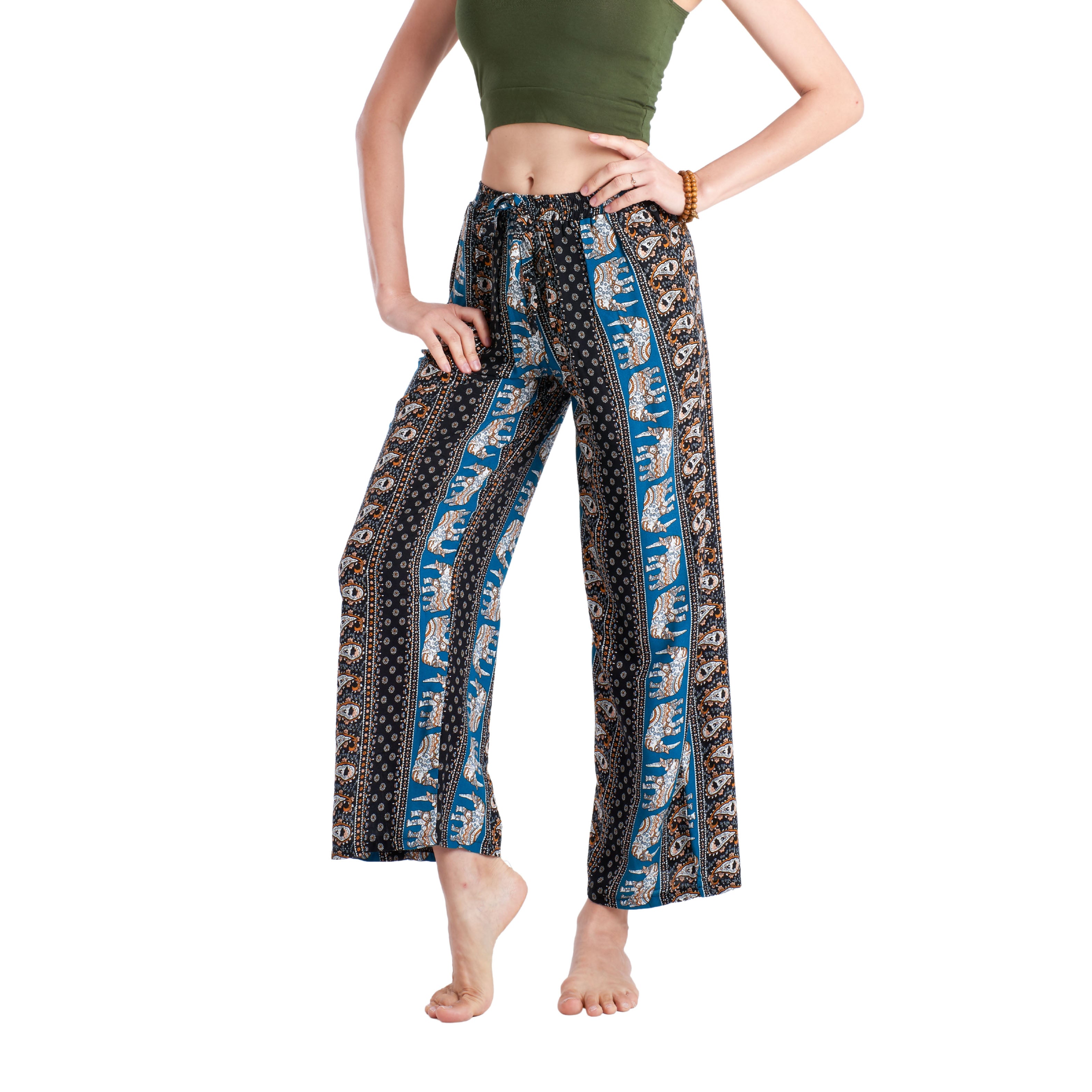 NAGPUR PANTS Elepanta Casual Pants - Buy Today Elephant Pants Jewelry And Bohemian Clothes Handmade In Thailand Help To Save The Elephants FairTrade And Vegan