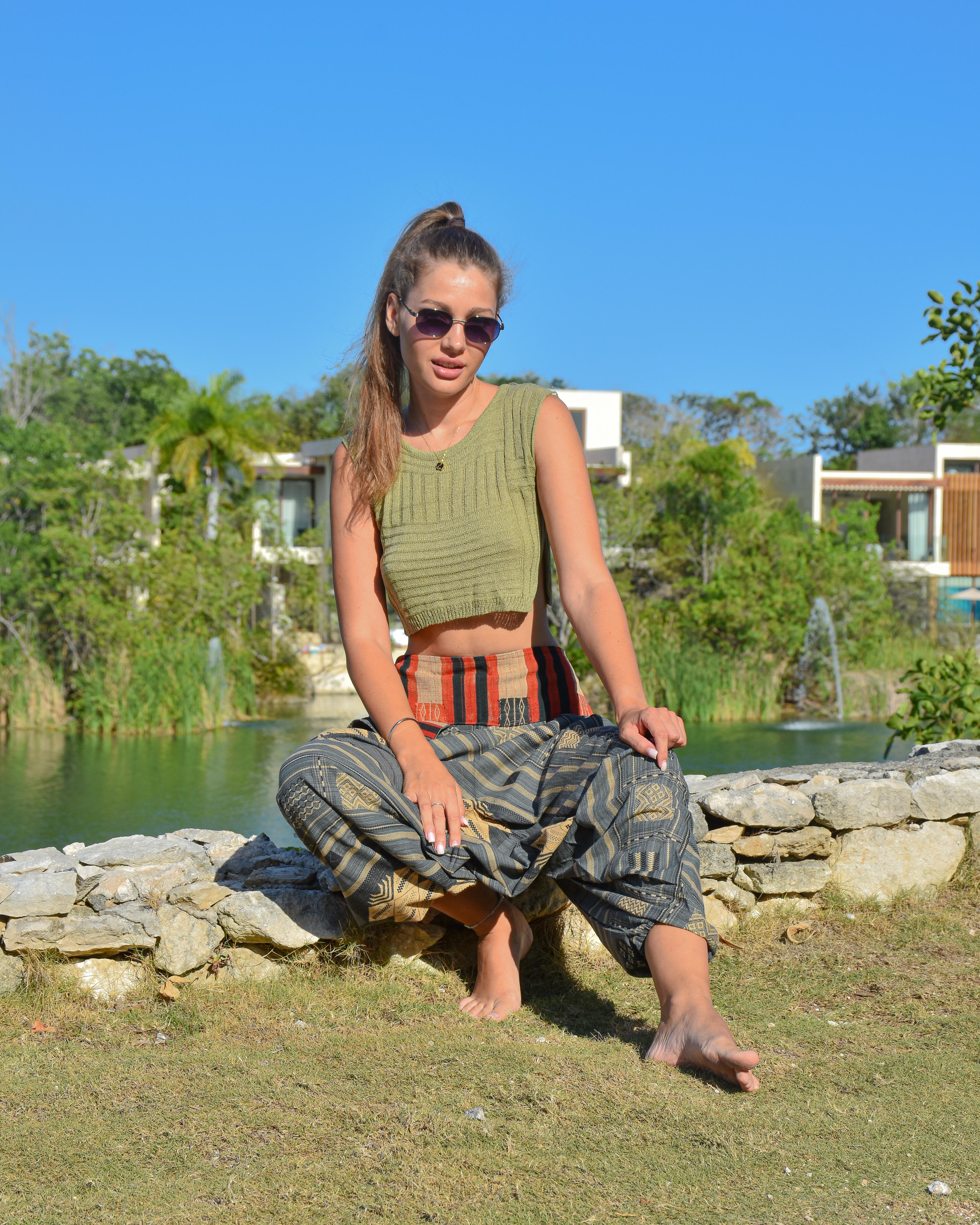 ANTALYA PANTS Elepanta Unisex Casual Pants - Buy Today Elephant Pants Jewelry And Bohemian Clothes Handmade In Thailand Help To Save The Elephants FairTrade And Vegan