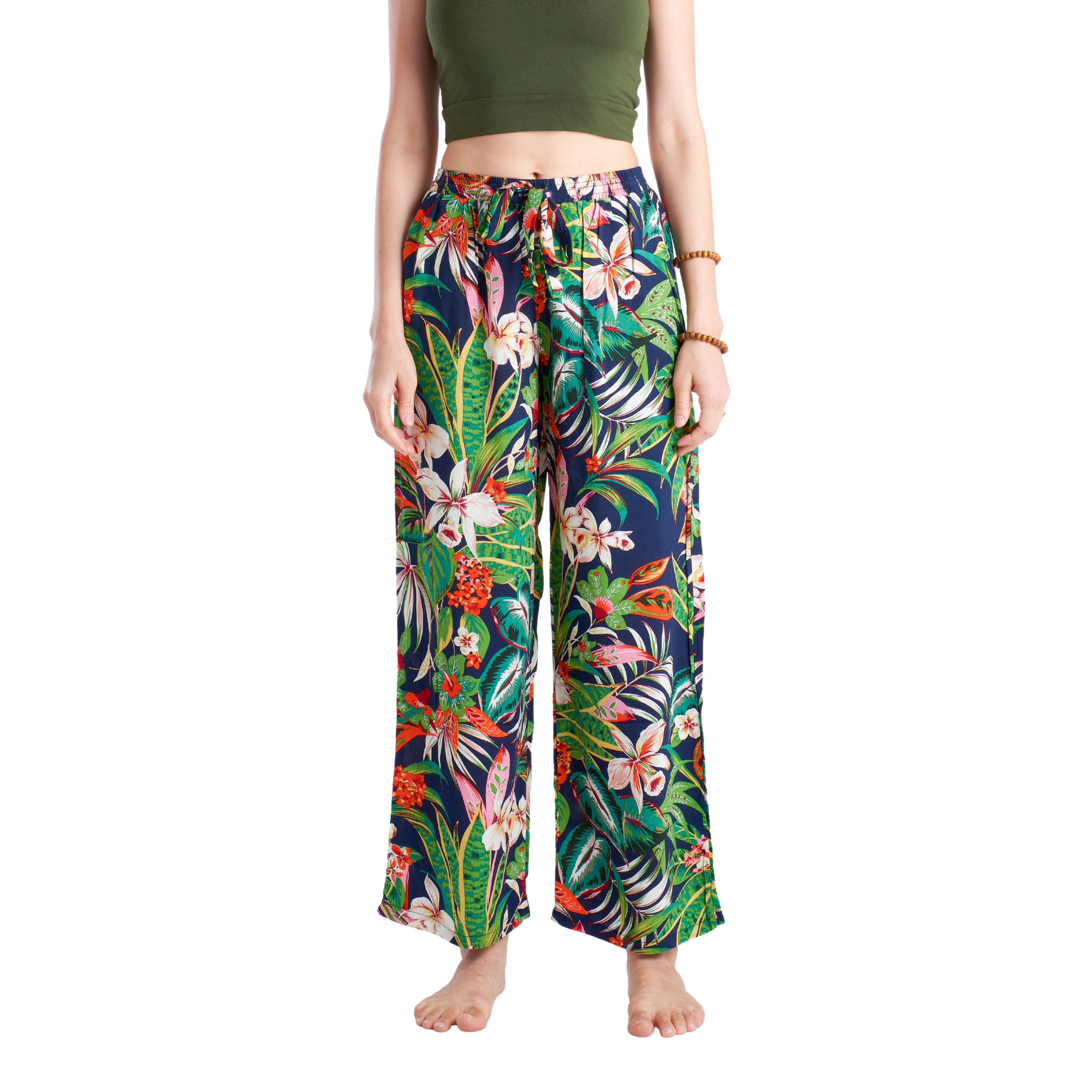 SELVA PANTS Elepanta Casual Pants - Buy Today Elephant Pants Jewelry And Bohemian Clothes Handmade In Thailand Help To Save The Elephants FairTrade And Vegan