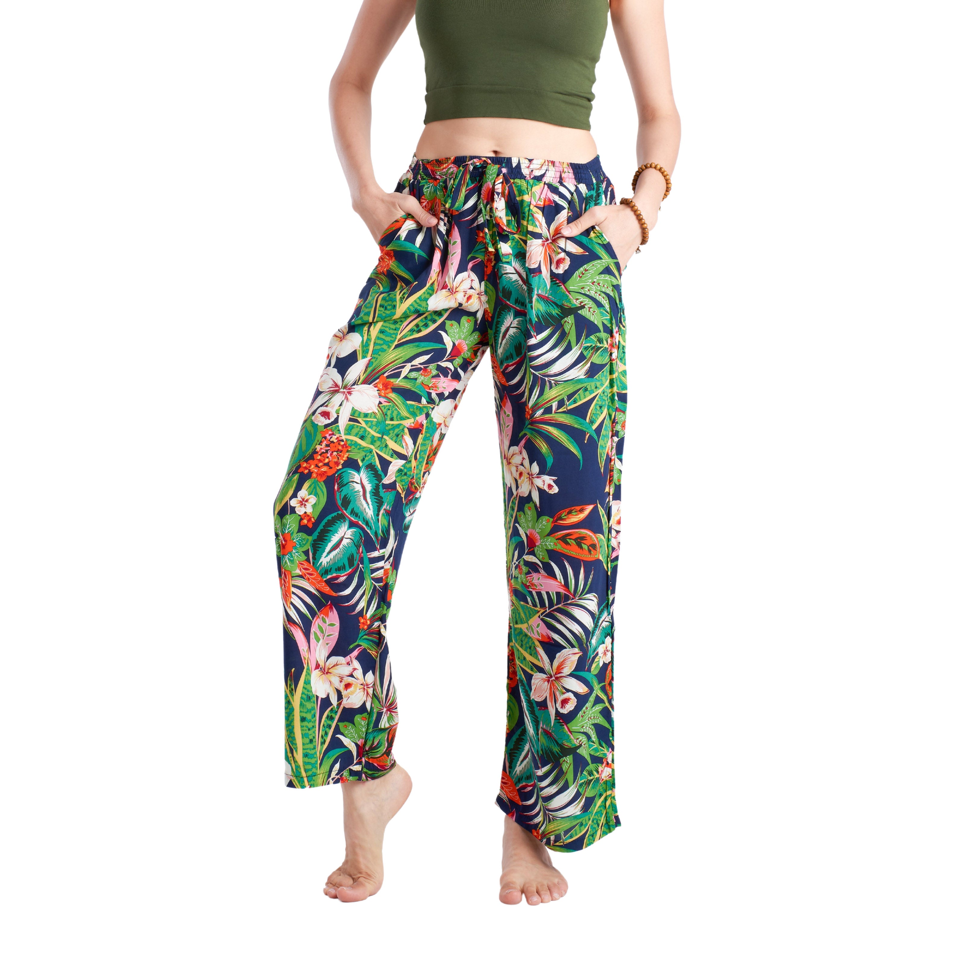 SELVA PANTS Elepanta Casual Pants - Buy Today Elephant Pants Jewelry And Bohemian Clothes Handmade In Thailand Help To Save The Elephants FairTrade And Vegan