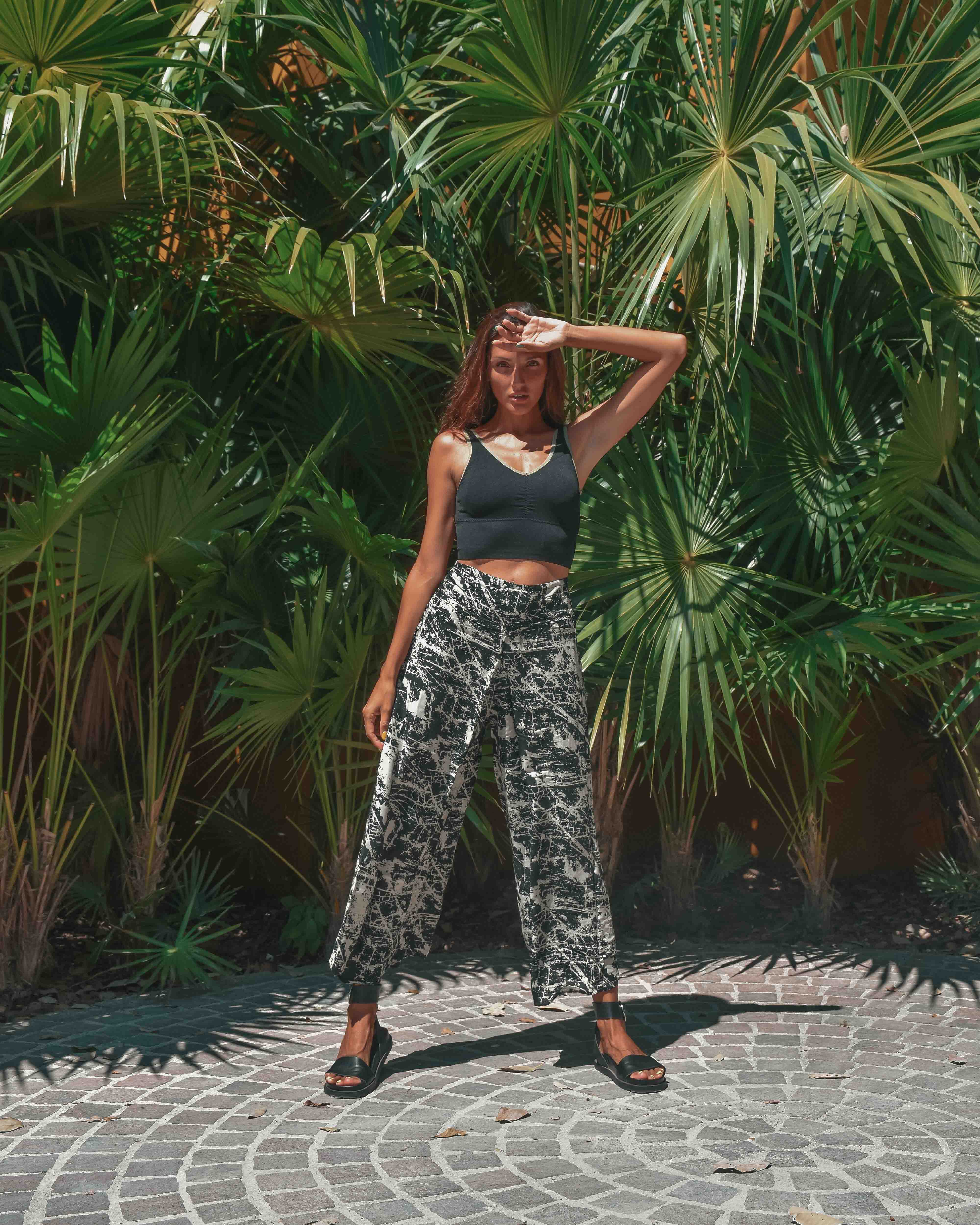 TULUM TOP Elepanta Women's Top - Buy Today Elephant Pants Jewelry And Bohemian Clothes Handmade In Thailand Help To Save The Elephants FairTrade And Vegan